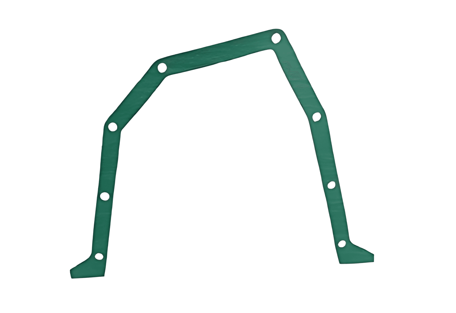 JUNTA TAMPA TRASEIRA CARCACA VOLANTE MOTOR 6CT ISC ISL - 2T0103038