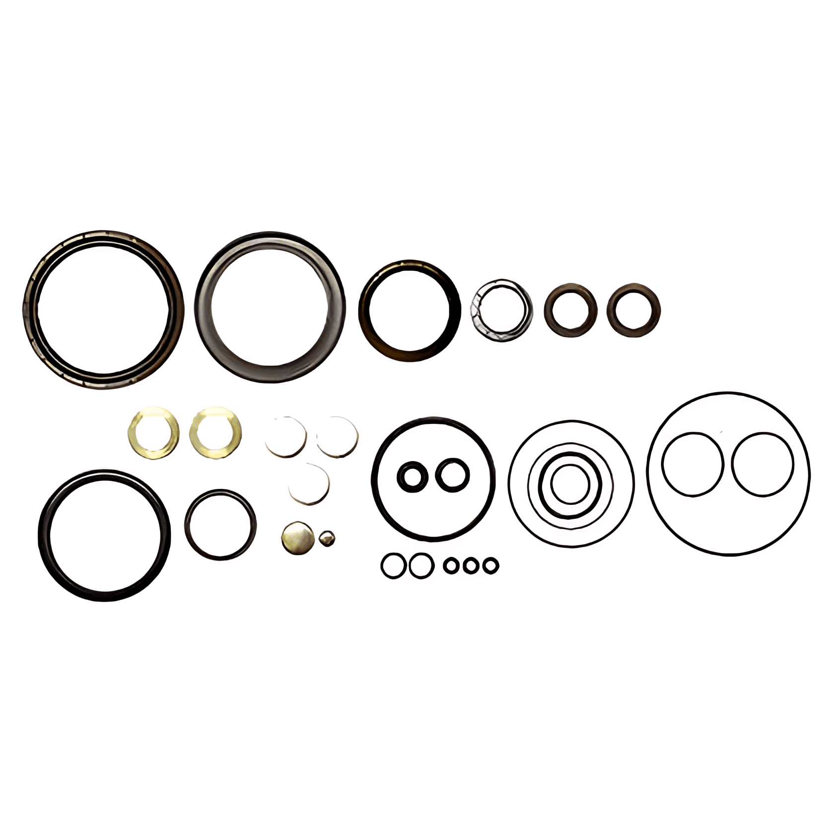 KIT RETENTORES CAMBIO - 53240K