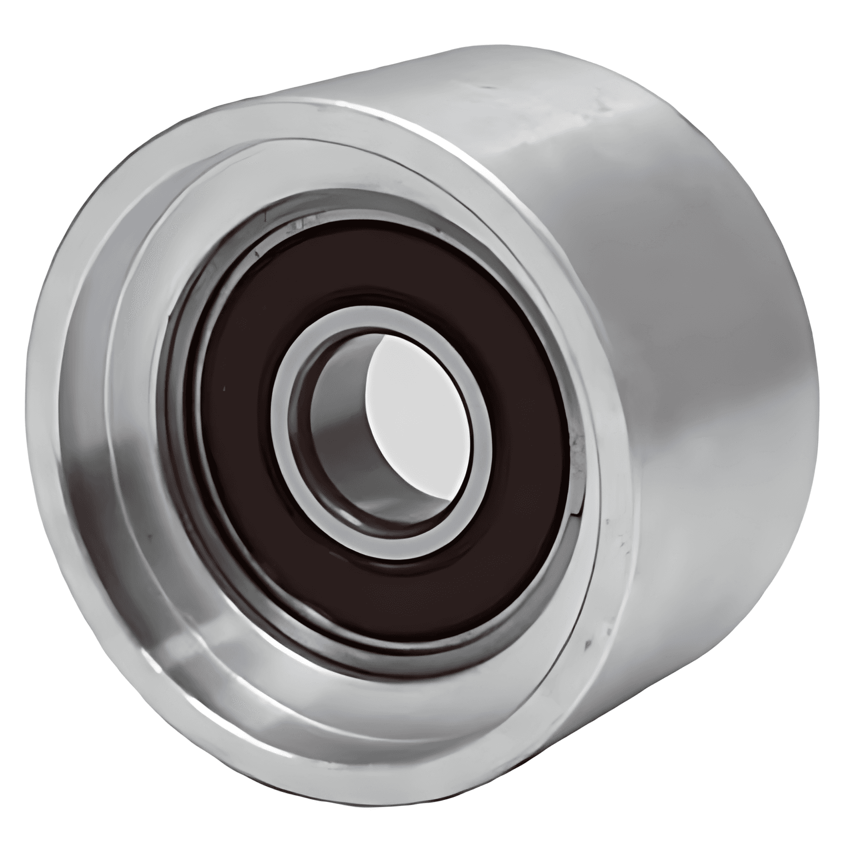 POLIA TENSORA AUXILIAR LISA C/ROLAMENTO NYLON - 07W145279D