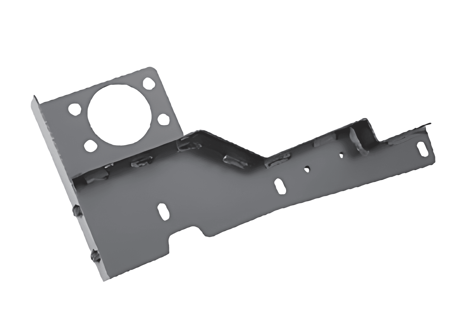 SUPORTE LADO DIREITO PARACHOQUE - 2T2809344