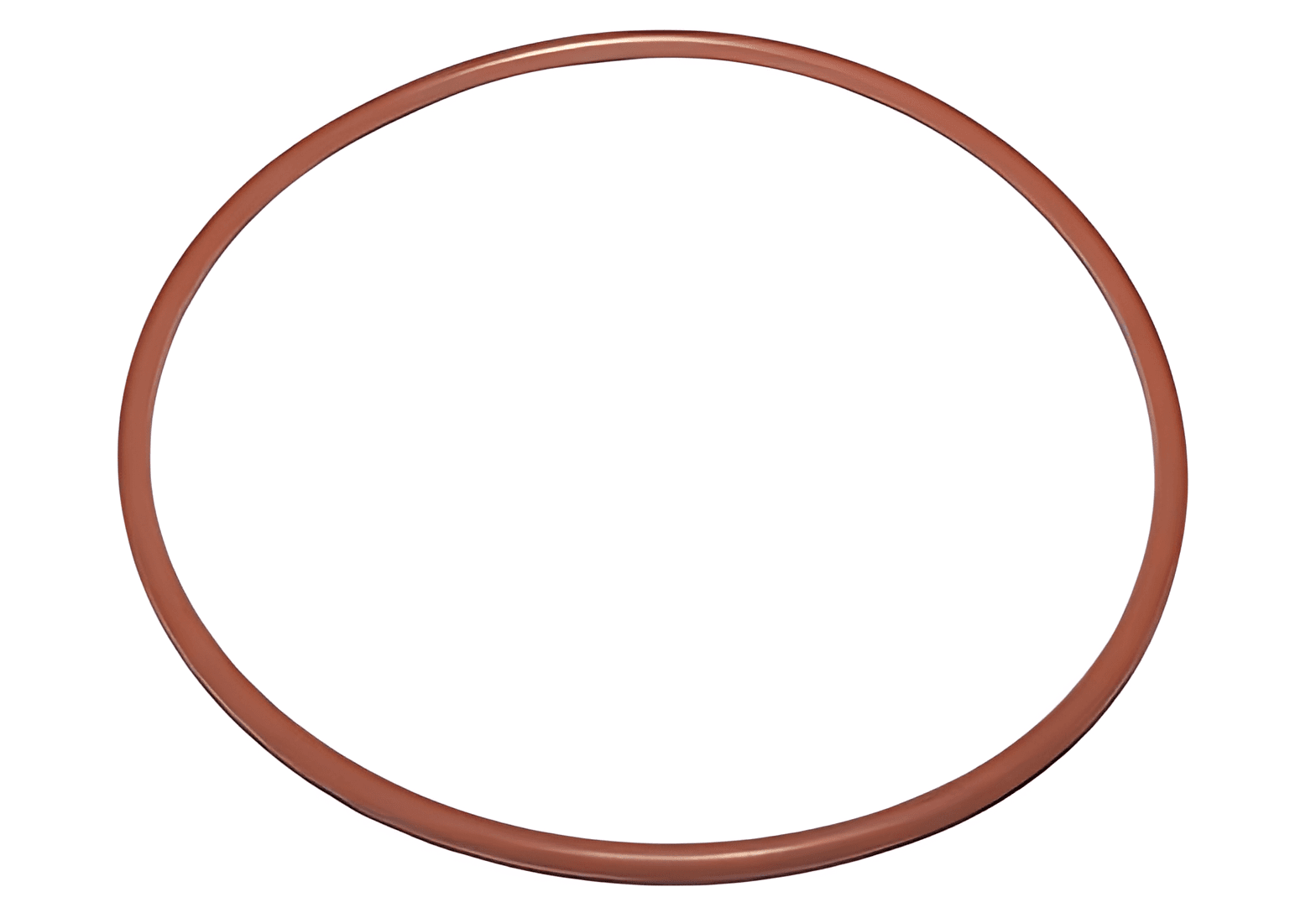 ANEL VEDACAO COMPRESSOR FLANGE (SILICONE) - 2R0145487C