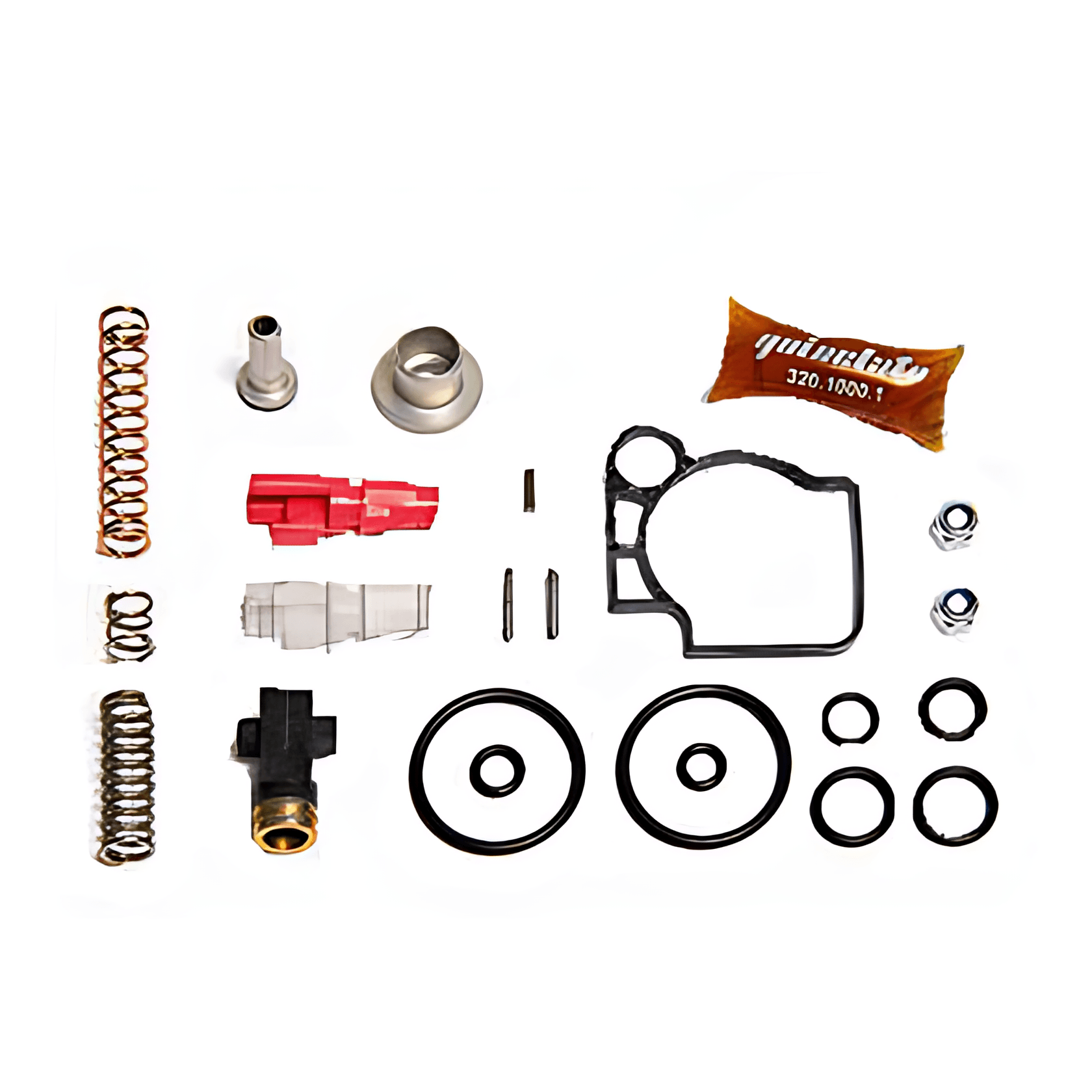 REPARO COMPLETO VALVULA FREIO MAO MODERNO KNORR (3 ROSCAS) - 1324427