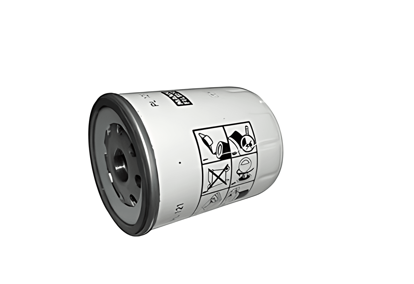 FILTRO COMBUSTIVEL SEPARADOR BLINDADO - 21925732