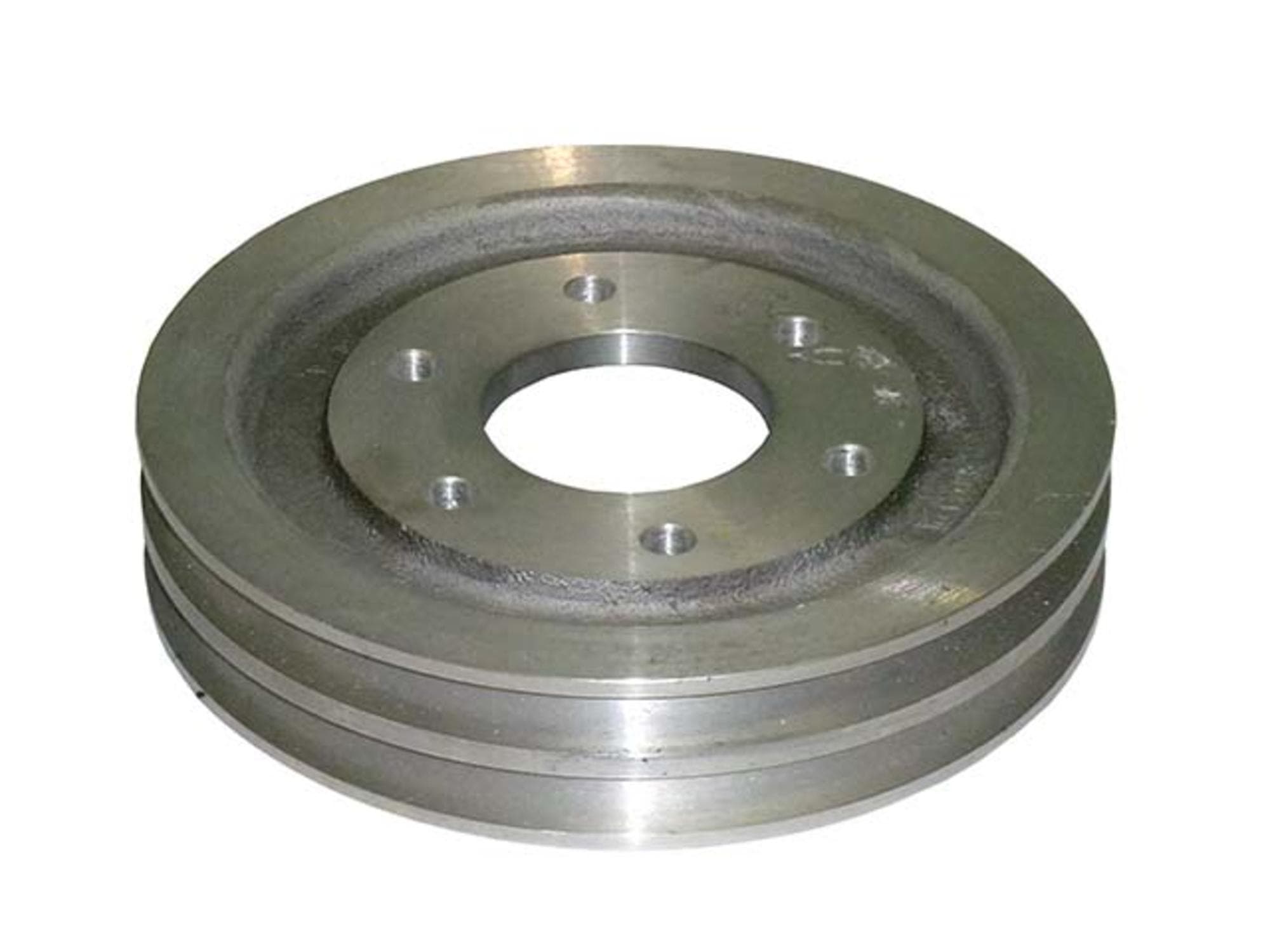 POLIA BOMBA DAGUA/ESTICADOR CORREIA 2 CANALETAS (FERRO) - 4032020910