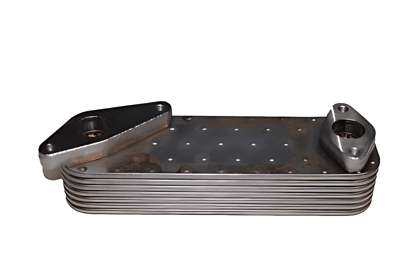 RESFRIADOR OLEO LUBRIFICANTE 7 PLACAS MOTOR MWM MAXXFORCE 4.8 7.2 - 21871578