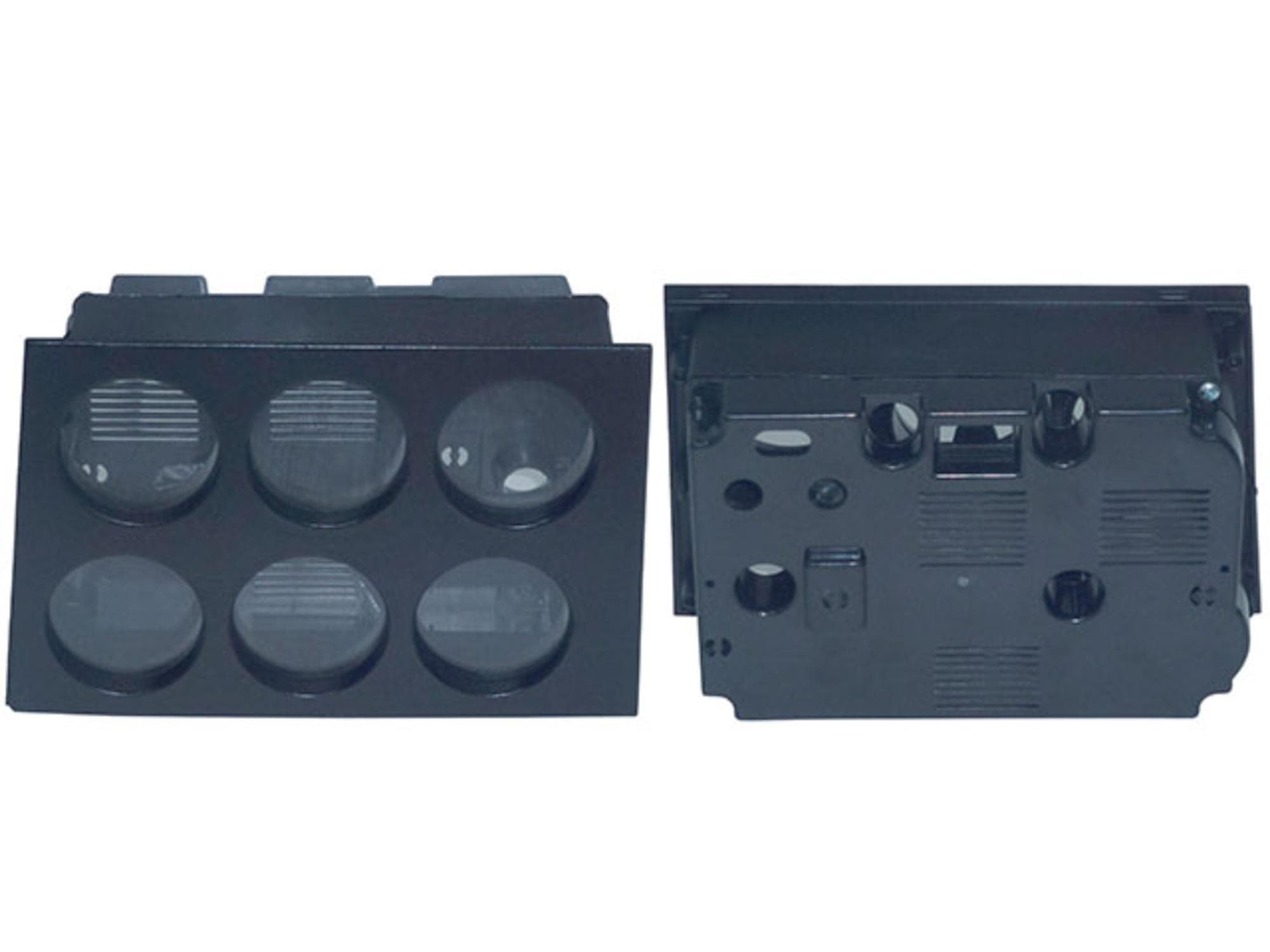 INSTRUMENTO COMBINADO 12V COMPLETO PRETO - 2R0919860A