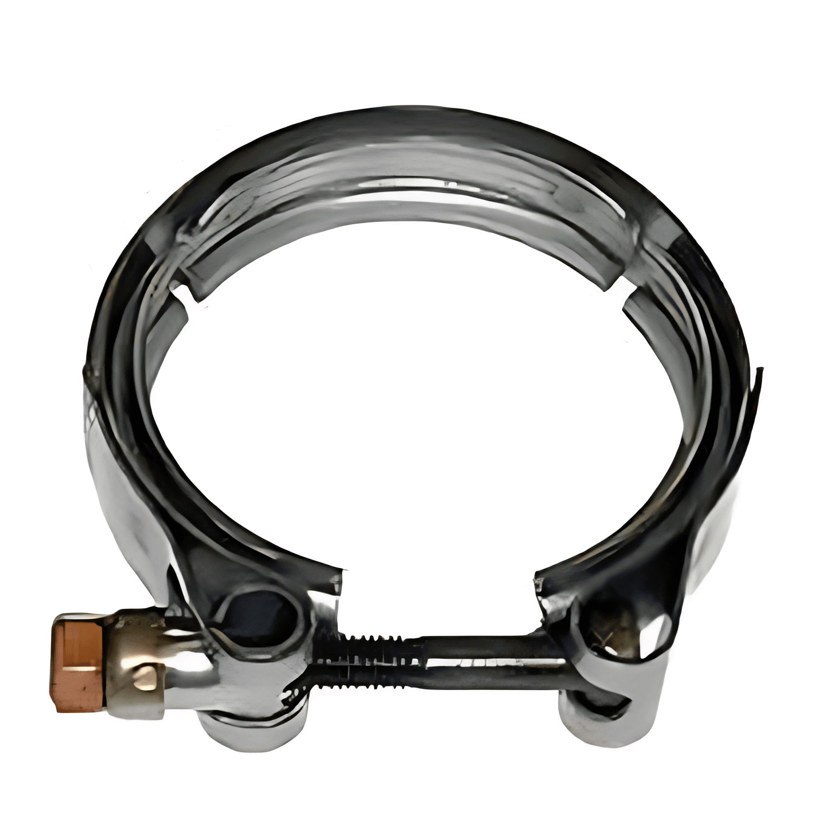 ABRACADEIRA TURBINA 81,8MM ESCAPAMENTO MOTOR CUMMINS VW CONSTELLATION - TRA145475