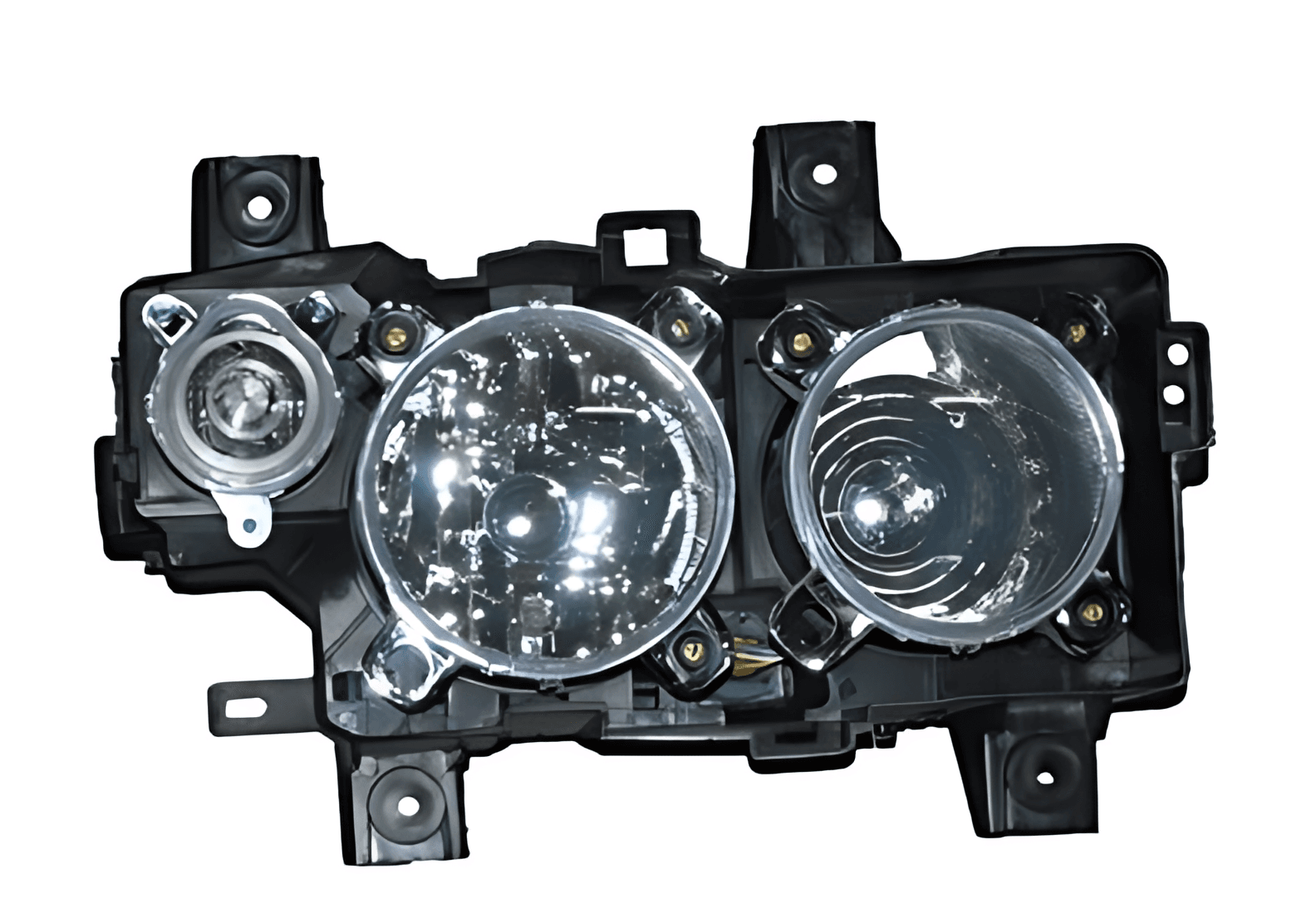 FAROL H7-H1 LD COM PISCA - 9588201161