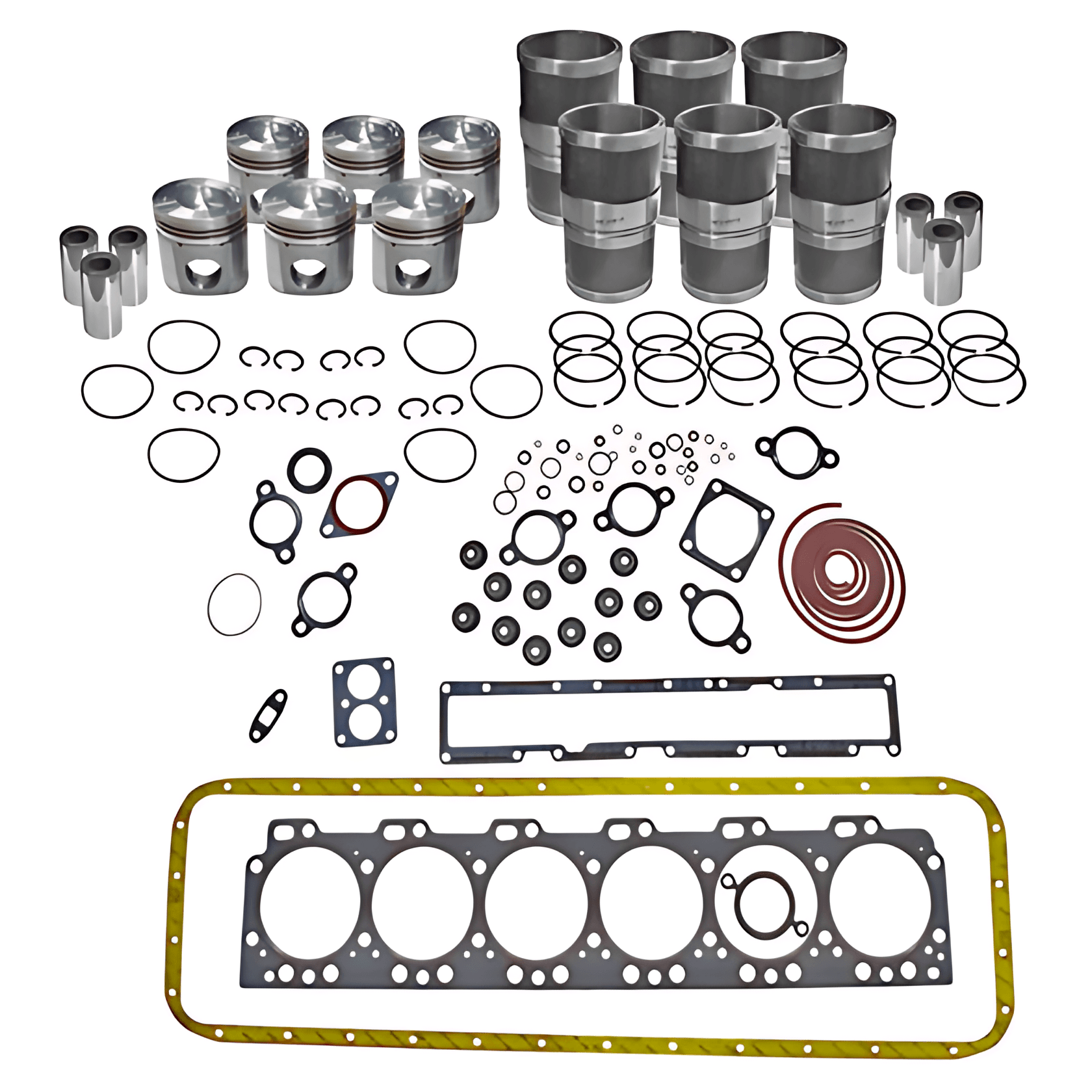 KIT MAX FORCA CUMMINS - 2RK198057