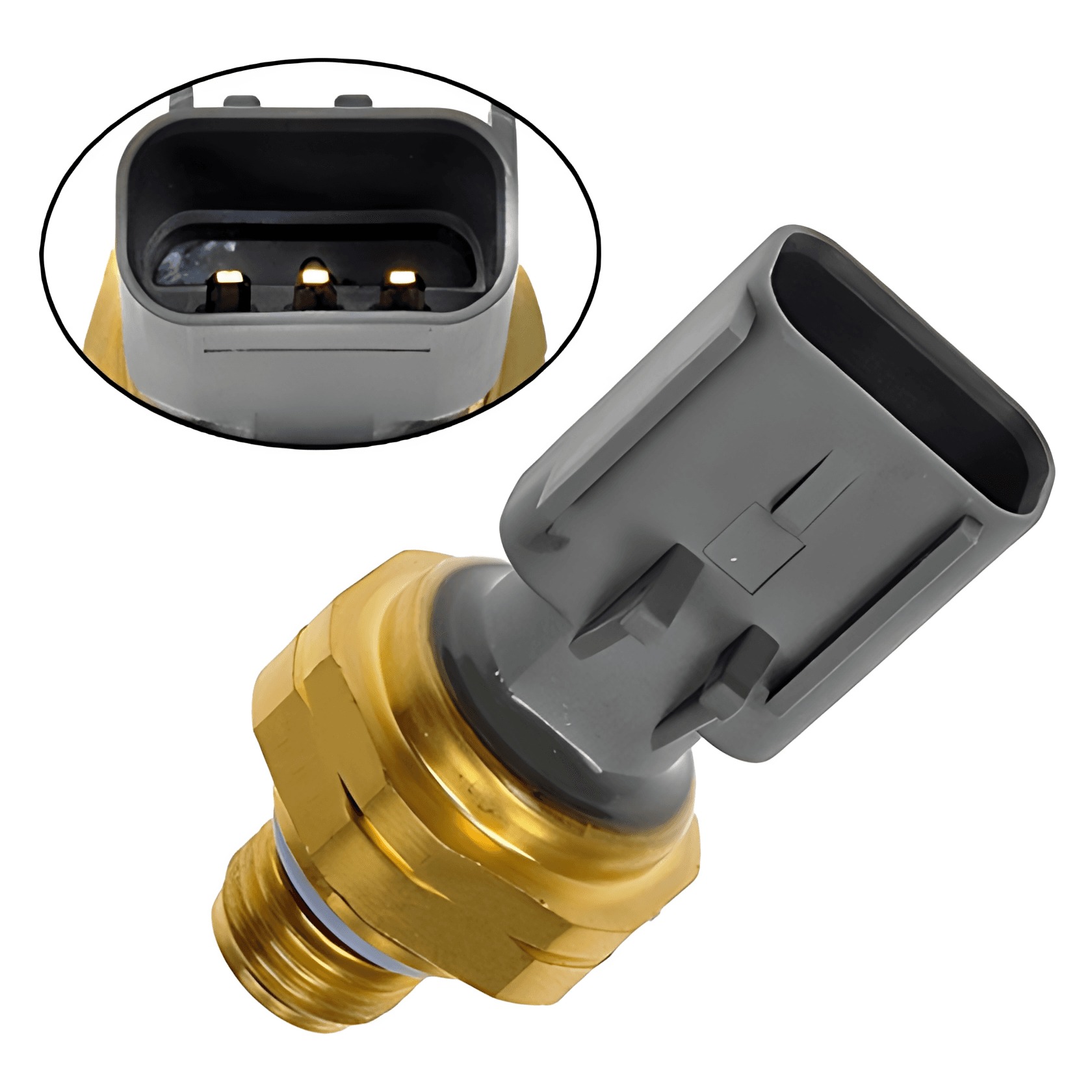 SENSOR PRESSAO GAS E ESCAPE NOVO DELIVER - 23B130758B