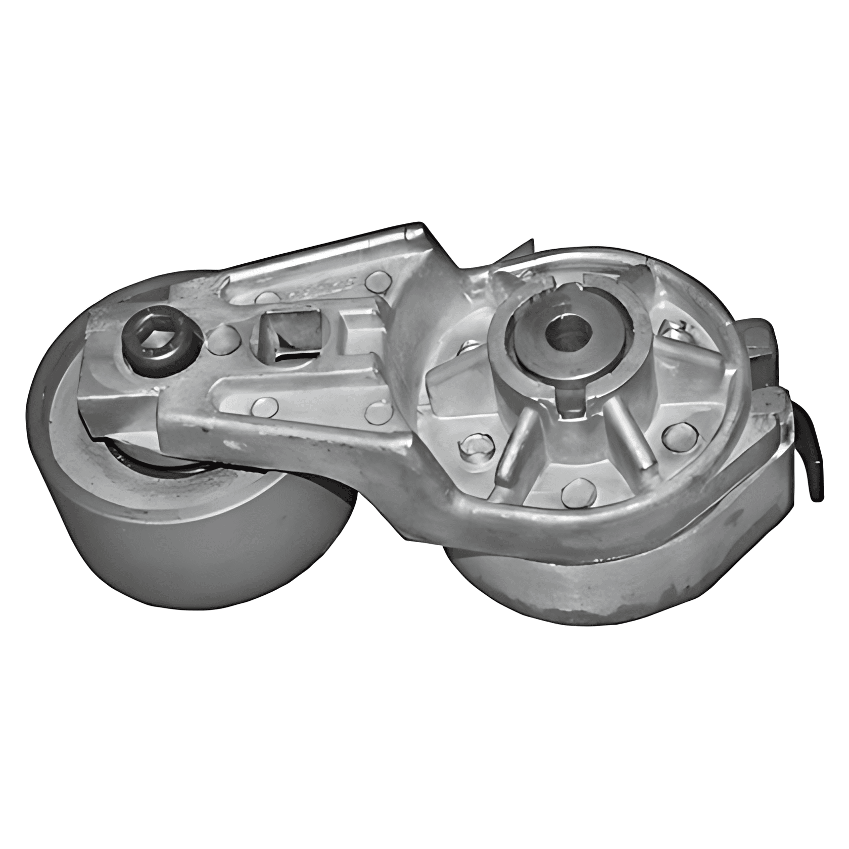 ESTICADOR CORREIA LISA POLIA ACO - 2T0145299B