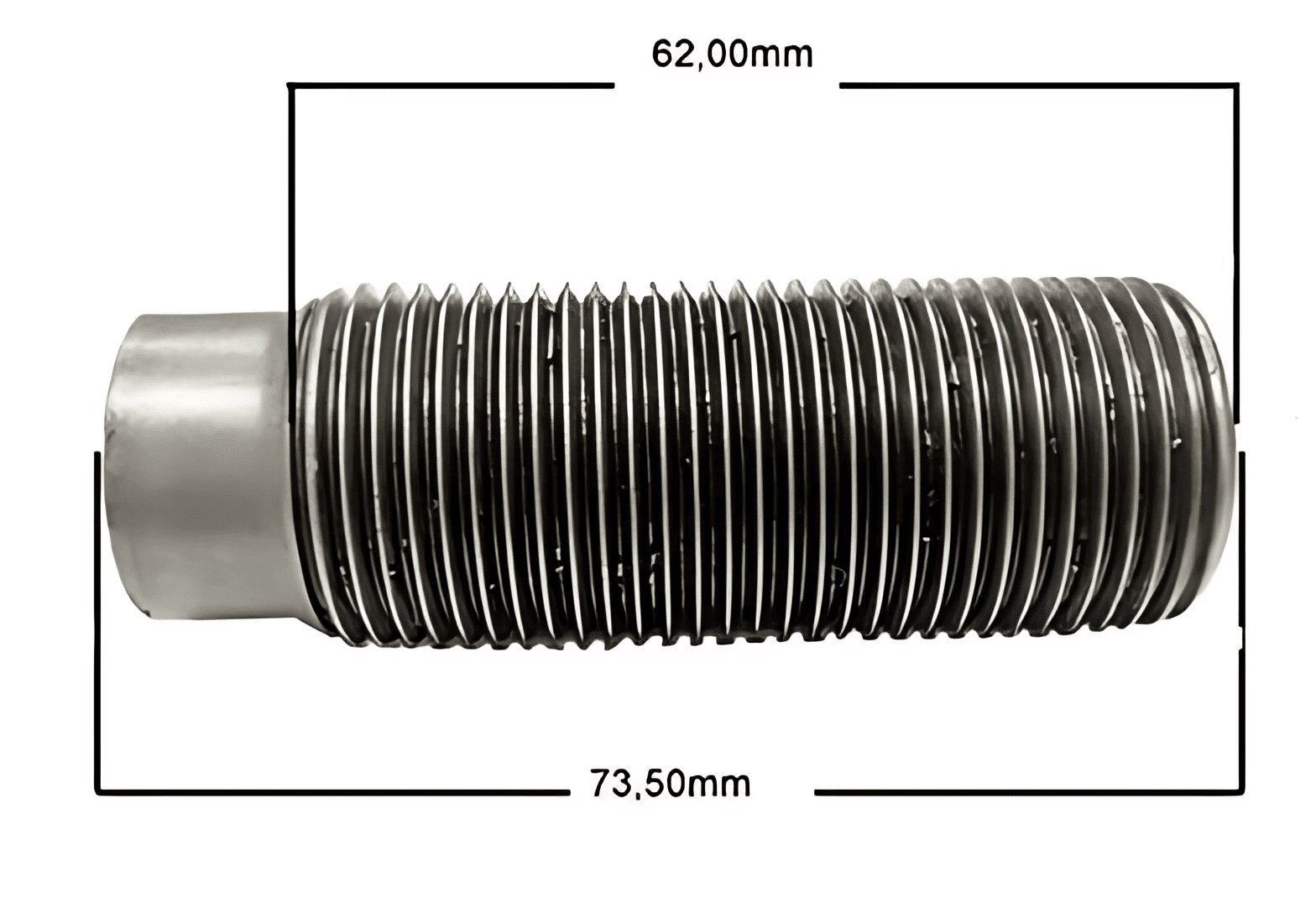 PARAFUSO ENCOSTO COROA RS240 RS245 M22X59 - T16525851A