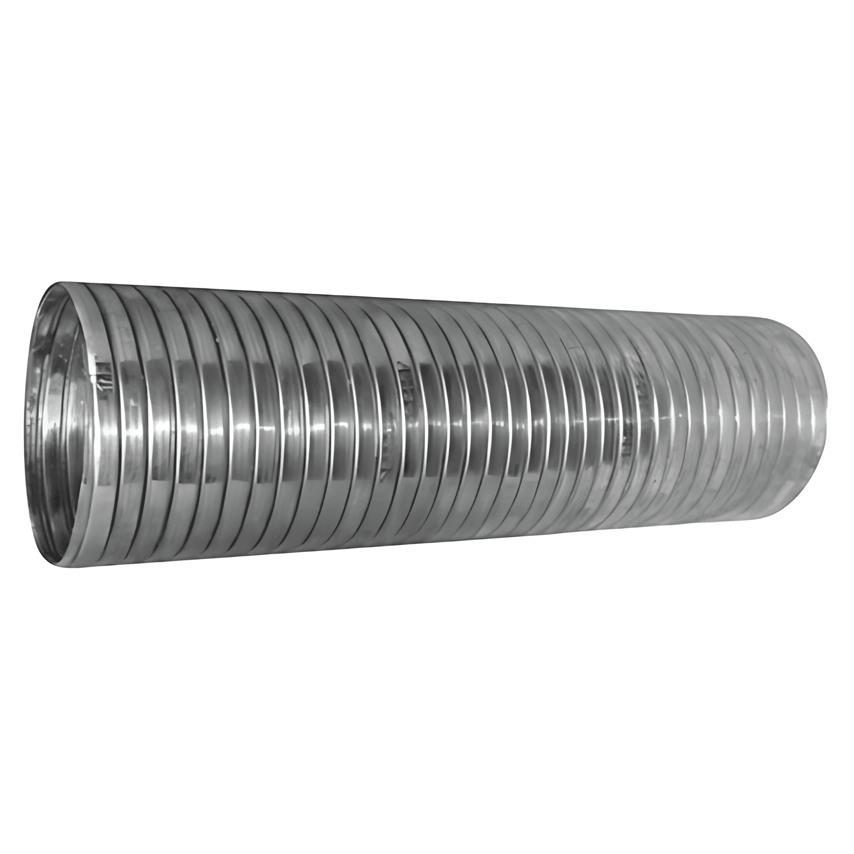 TUBO FLEXIVEL ESCAPE INOX 100X350MM - 3824900165