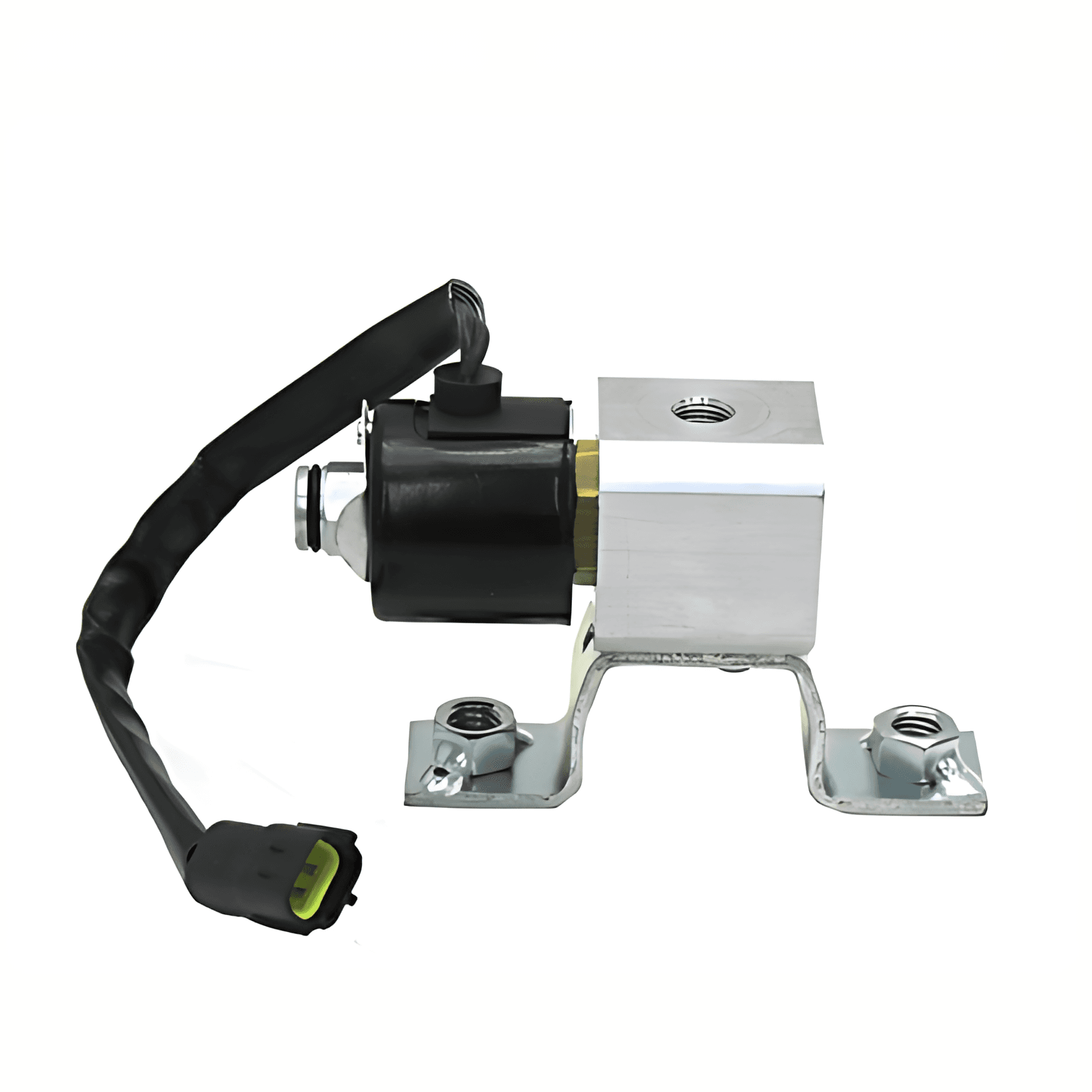 SOLENOIDE M10X1 12V 2PINOS CHATOS CABO C - 2RD901015B