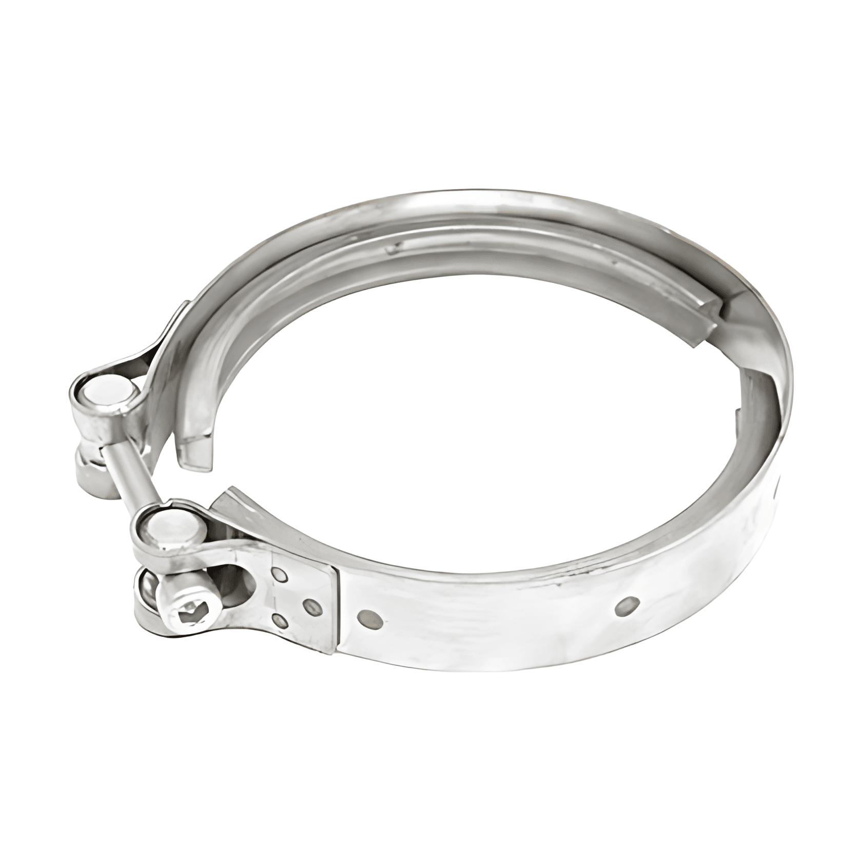 ABRACADEIRA TUBO ESCAPE INOX - 1422474