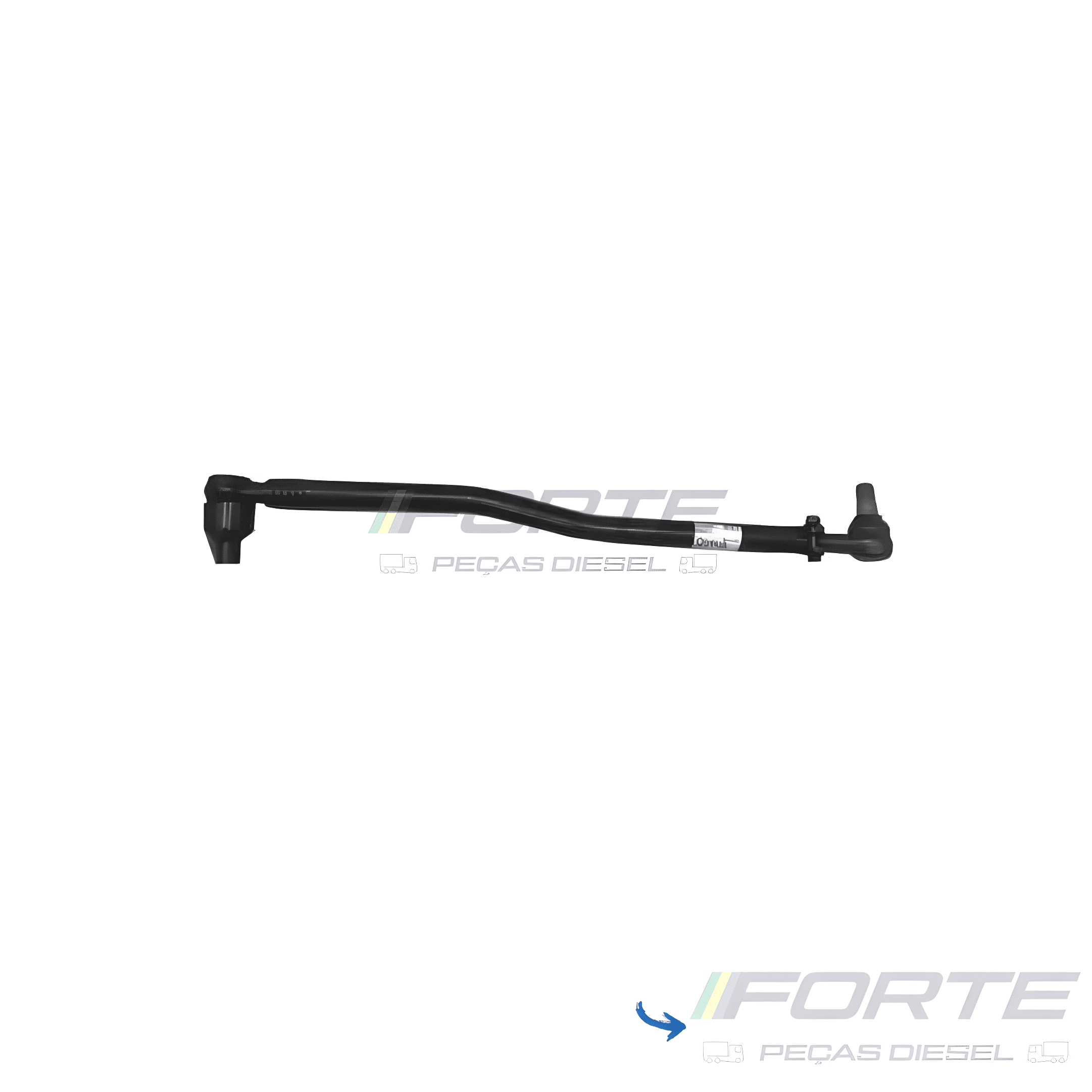 BARRA LATERAL DIANTEIRO MBB AXOR 3340 / 4040 / 4141 - N5280