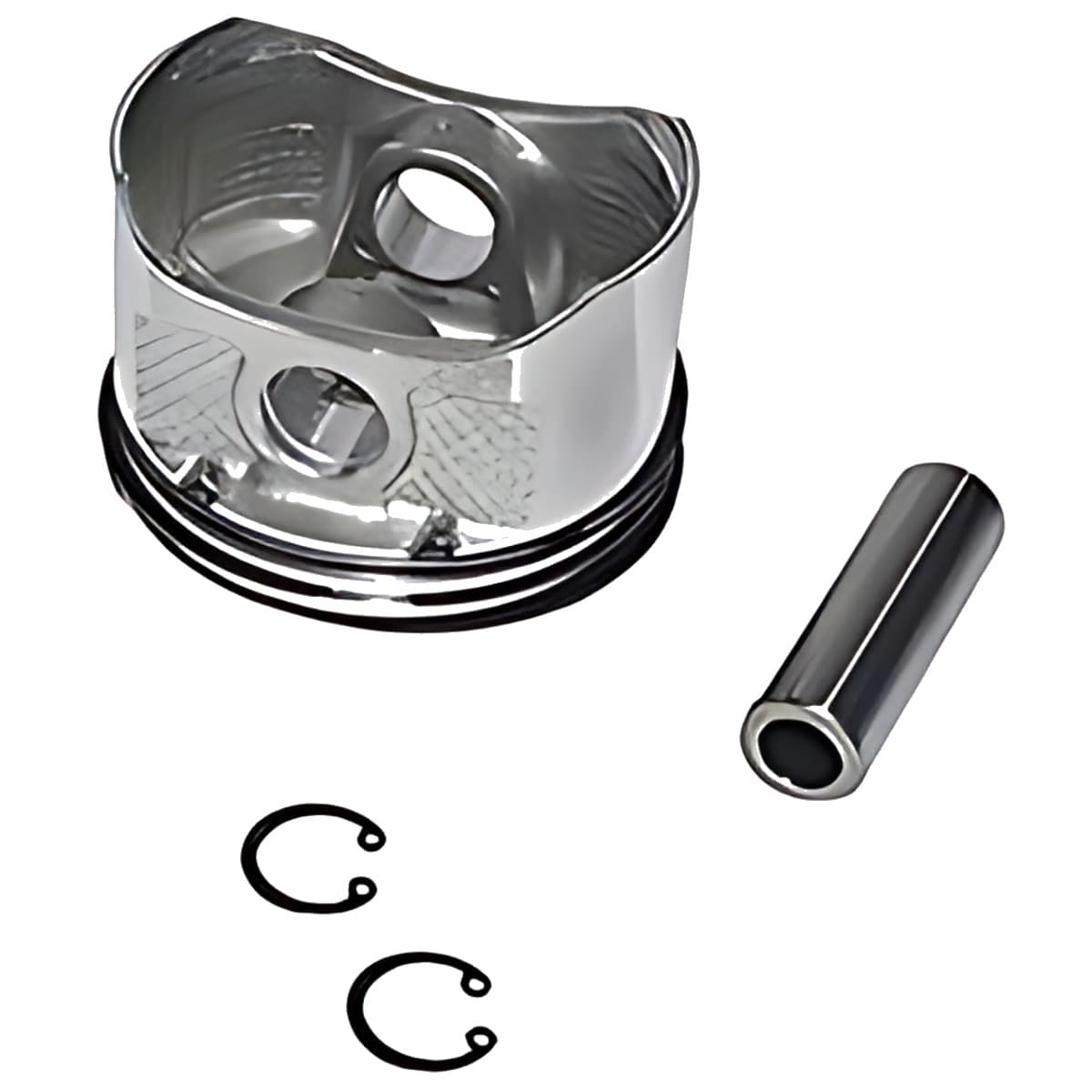 PISTAO COMPRESSOR C/ANEIS - 000.130.5317