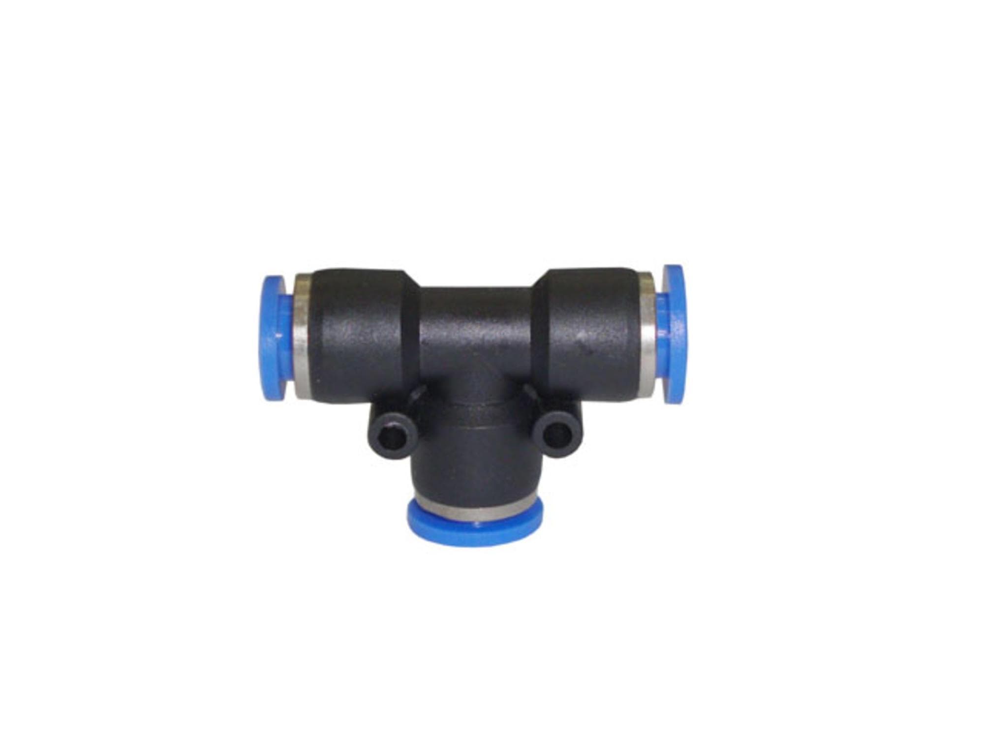 CONEXAO "T" ENGATE RAPIDO P/TUBO 8MM LAT - 0009978470
