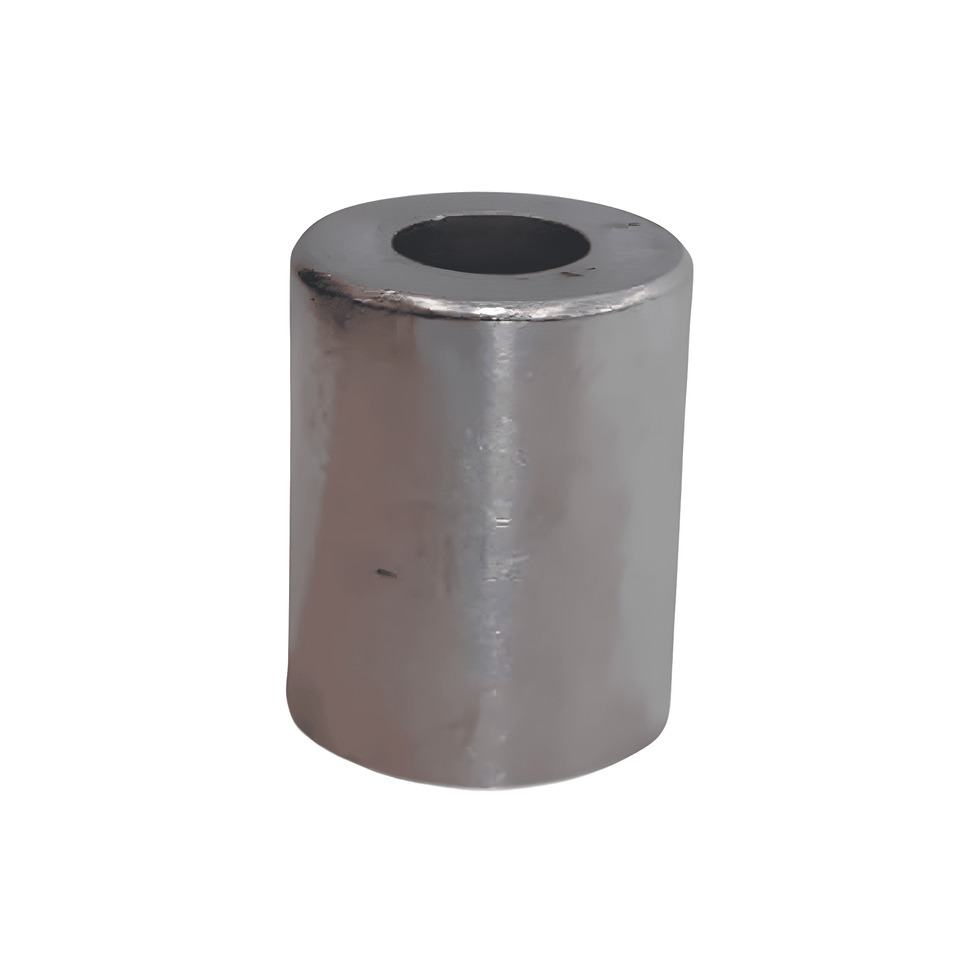 CANECA CLIP 10MM ALUMINIO - CA008020