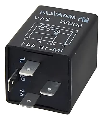RELE PISCA COM TERMINAL K1 PARA LAMPADA PILOTO (4W) - IM11356