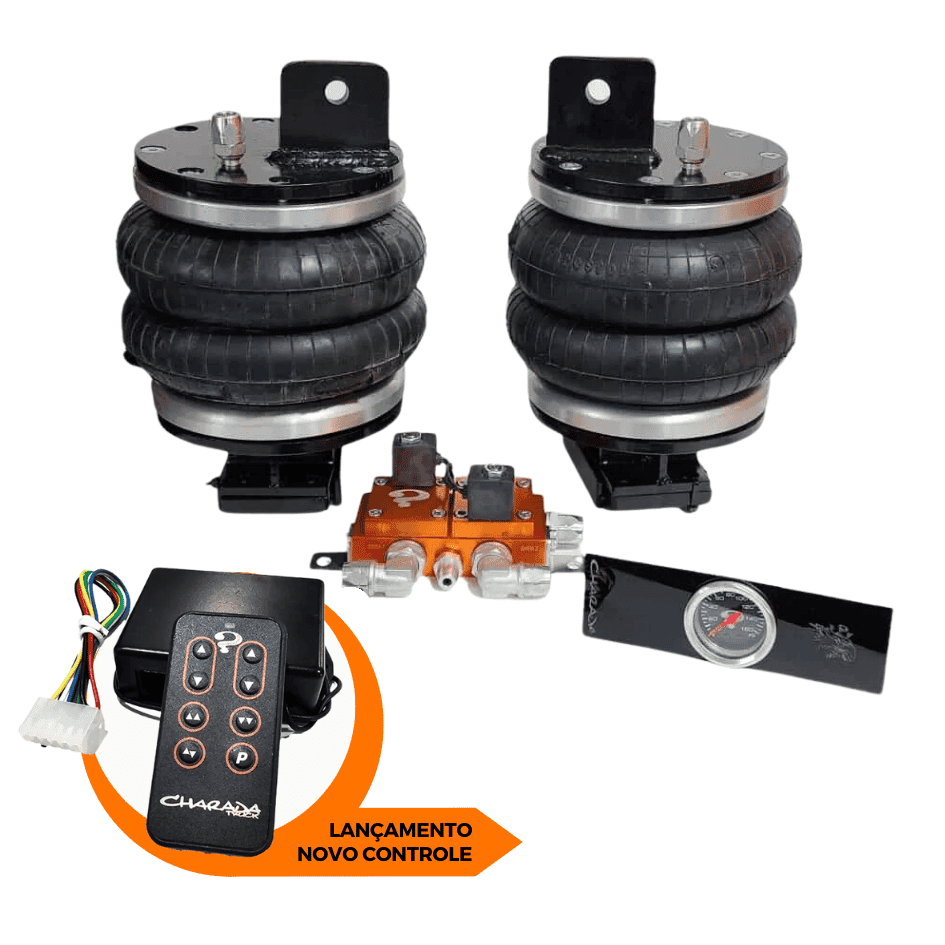 KIT PNEUMATICA SUSPENSAO TRASEIRA - 9583200321