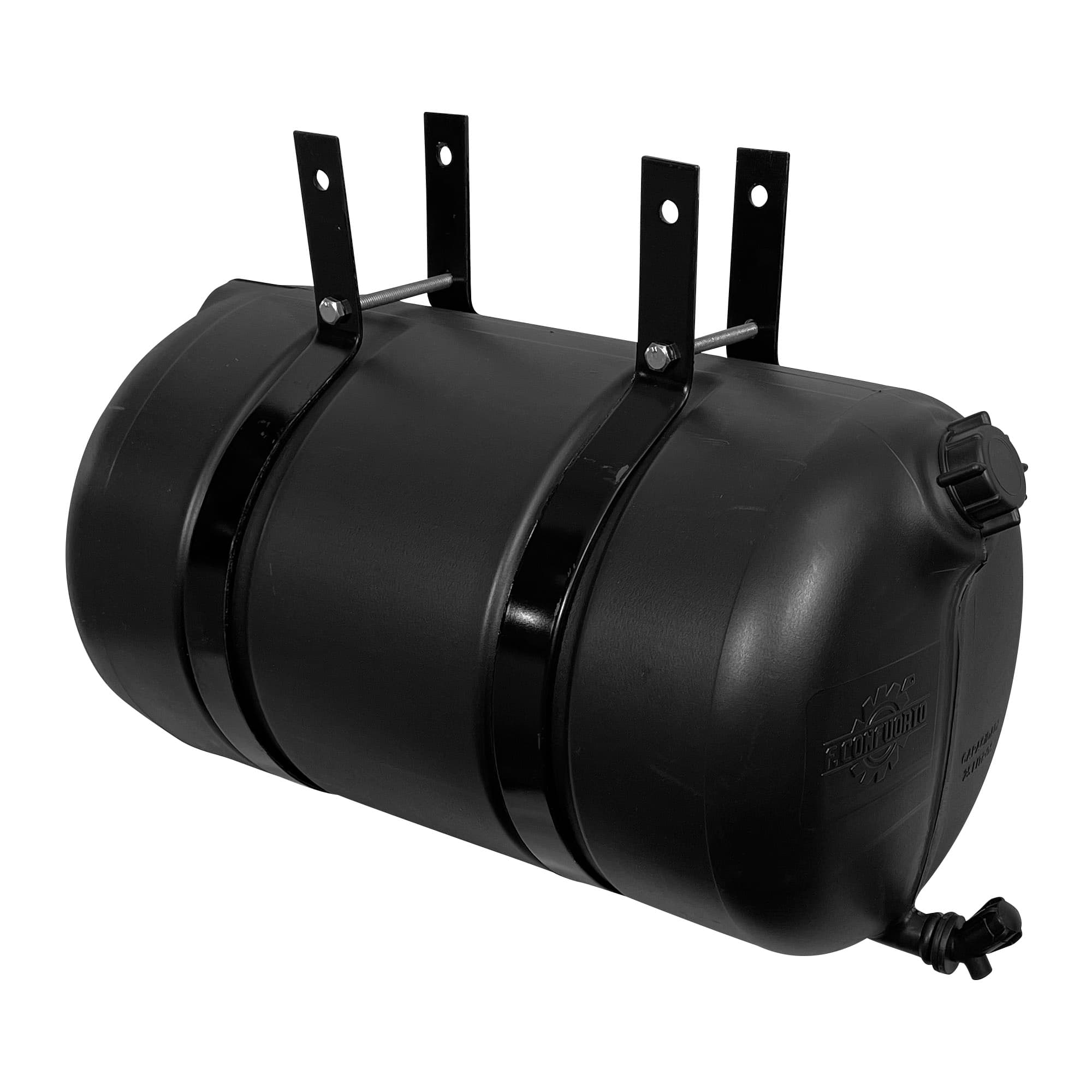 COROTE 25 LITROS PRETO COMPLETO - ML5128F