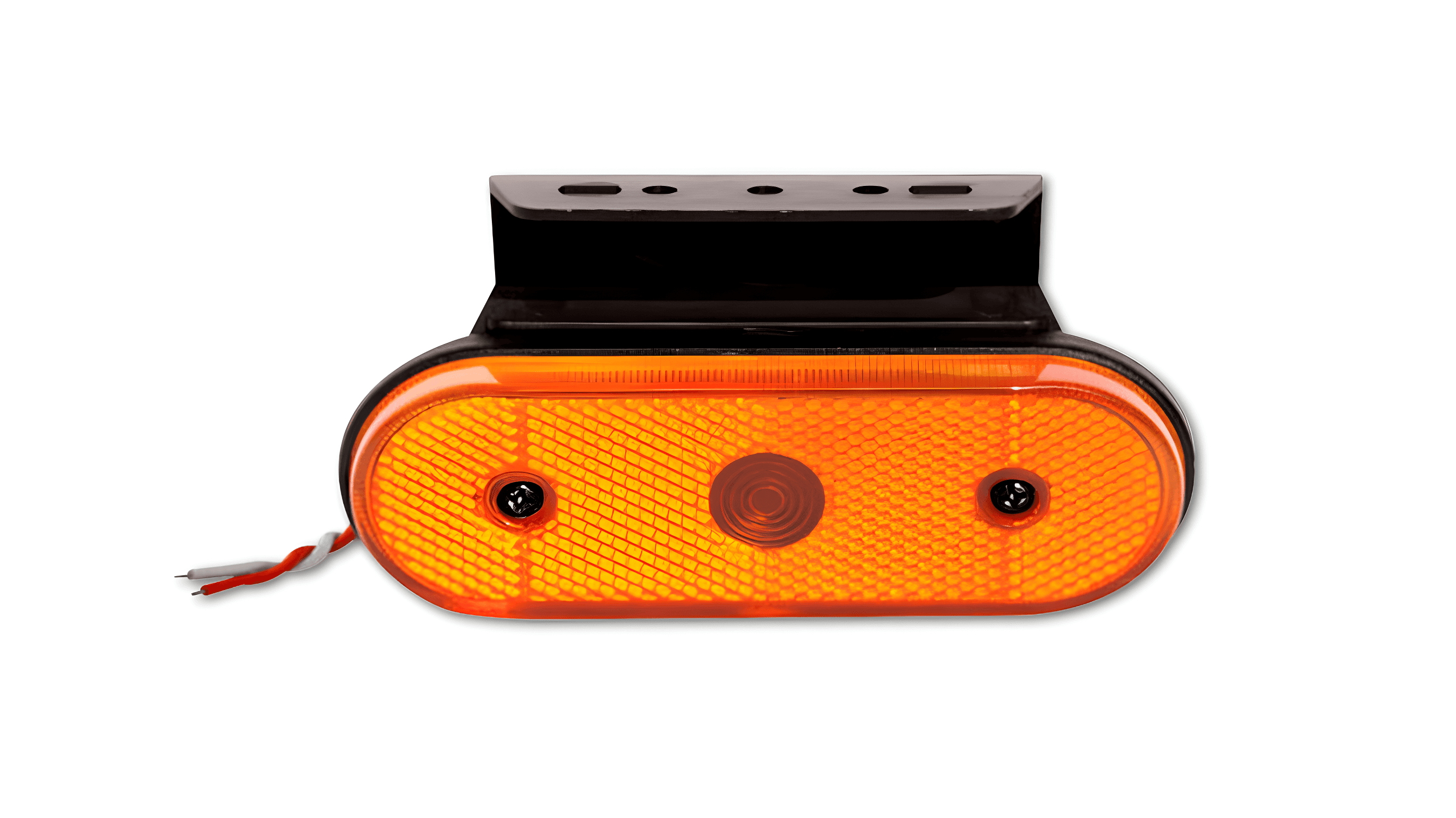 LANTERNA TRAS.LE LED 24V C/TRIANGULO RET - CARRETAS/UNIVERSAL - 522419