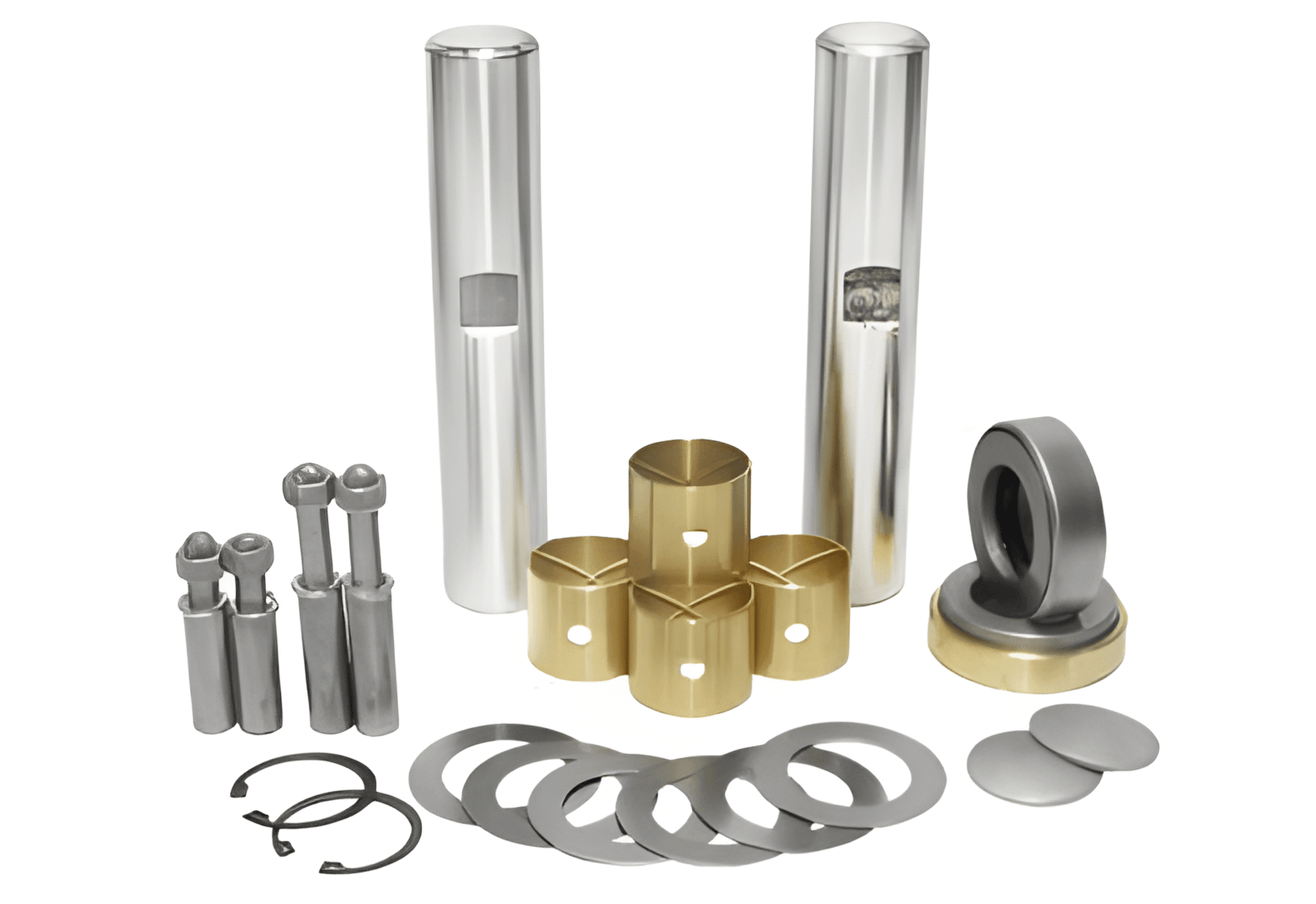 EMBUCHAMENTO VOLKS 11140 - MED. 40,90 - CROMO C/ CHIMIE E ROL. - VA083XAR/010