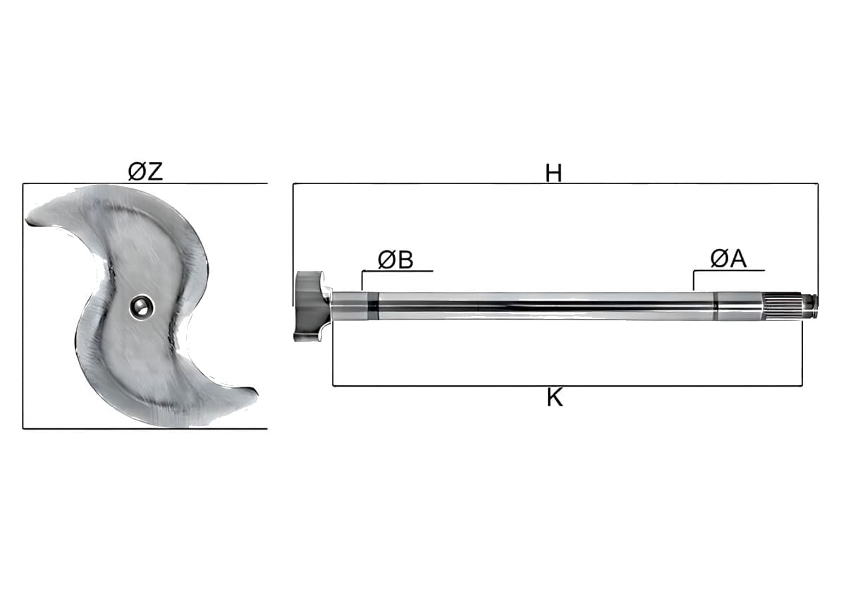 EIXO EXPANSORES 'Z' FREIO AR - 42-737