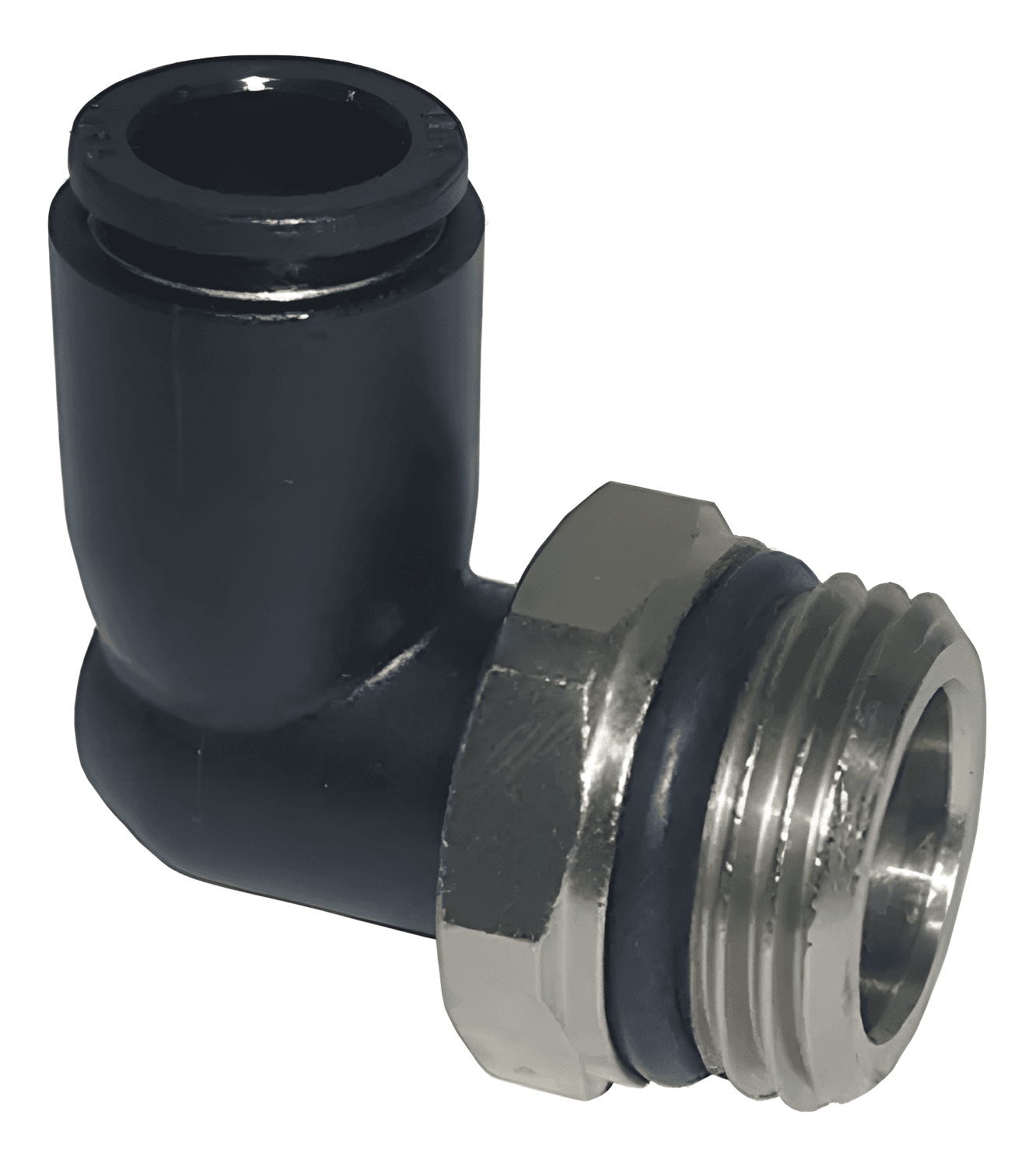 COTOVELO MACHO GIRATORIO P/TUBO 10MM X 1 - PL10G04