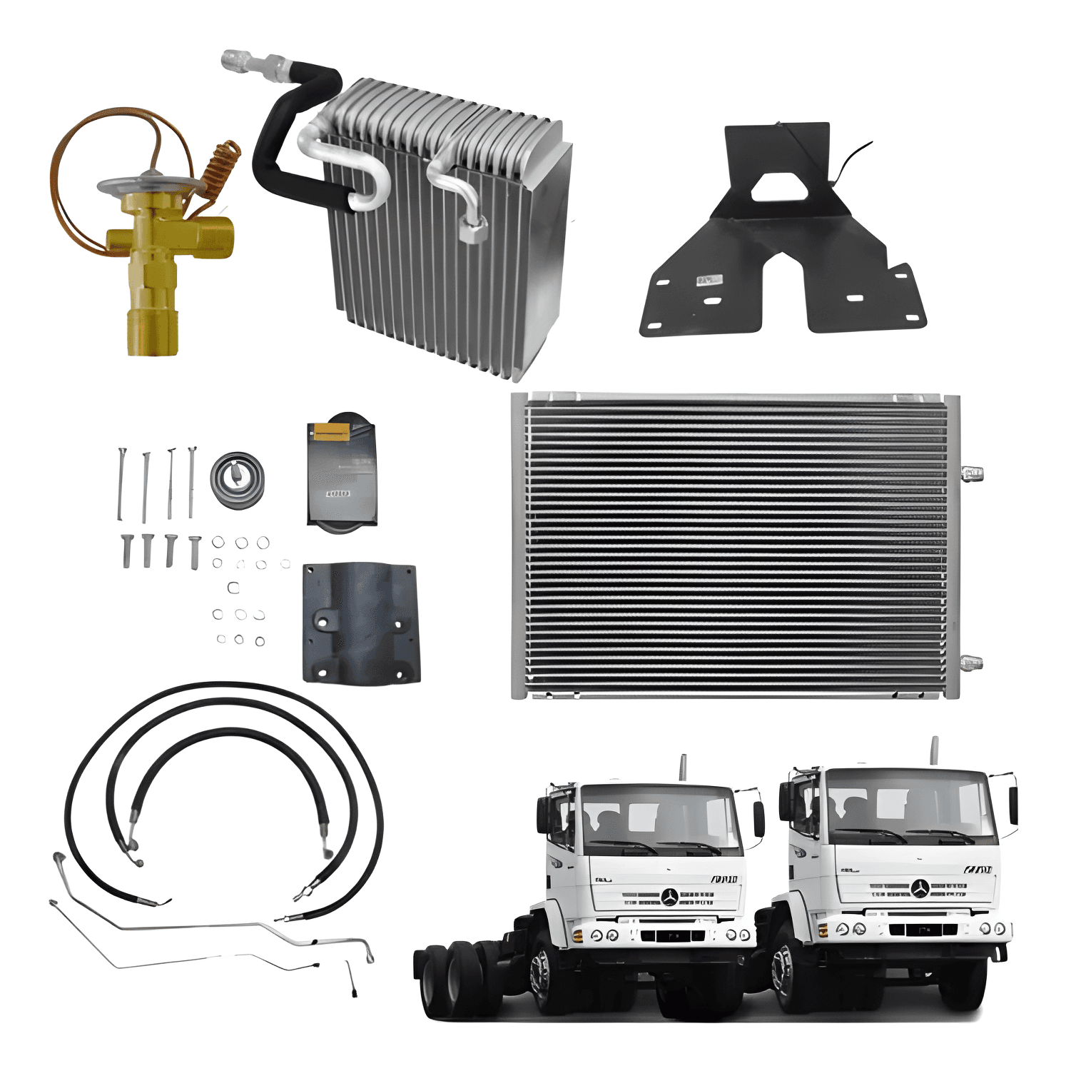 KIT INSTALACAO 24V MB 2.4 23 ATRON 2729 - 5705002