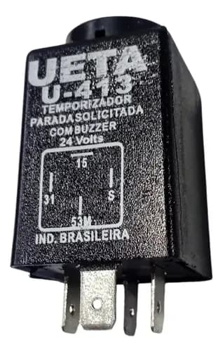 RELE TEMPORIZADOR PARADA SOLICITADA 24V - U413
