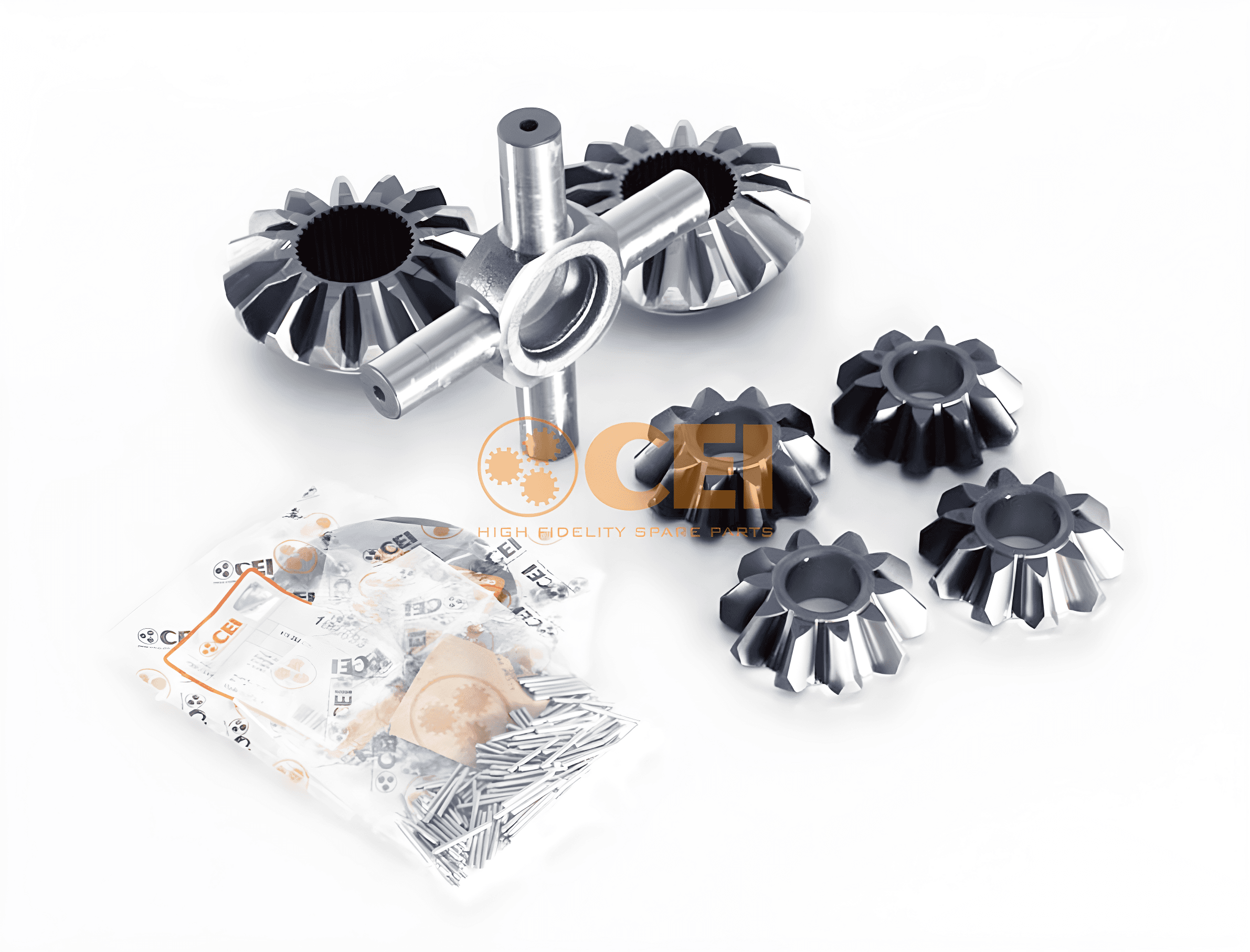 KIT REPARO CX SATELITES 38E ROLETES - R06056