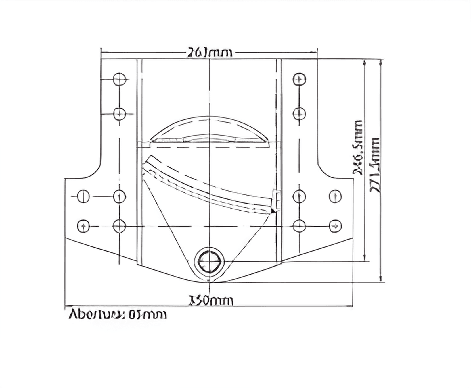 SUPORTE CONJUNTO TRASEIRO DIREITO - 301306728R