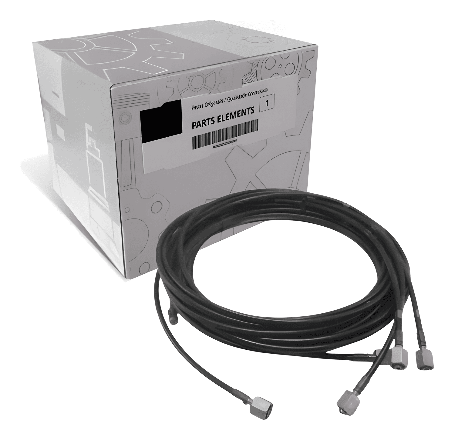 KIT CABO ACO SISTEMA HIDRAULICO - 9585500256