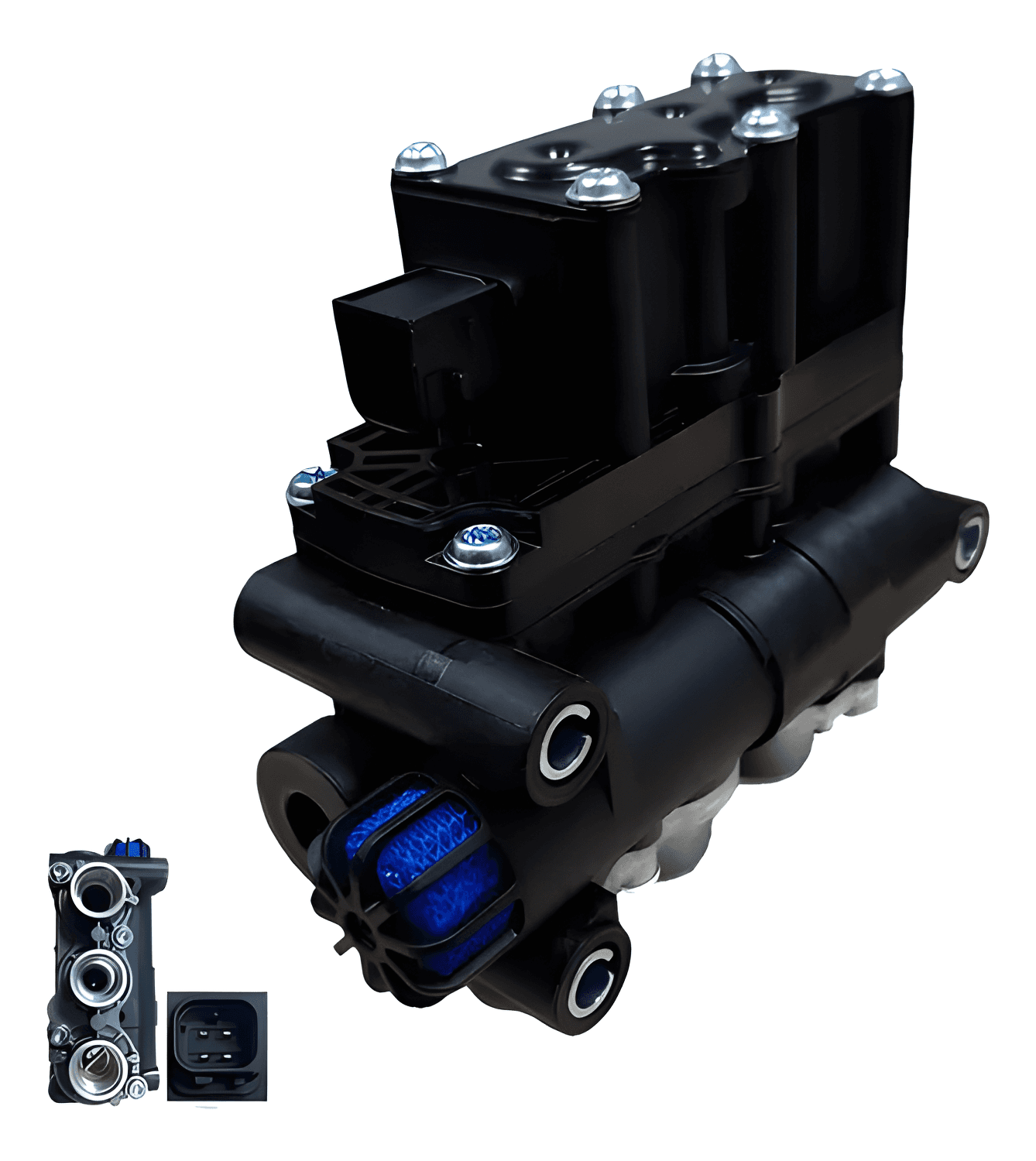 VALVULA SUSPENSAO ECAS 24C PLUG QUADRADO - 1889795