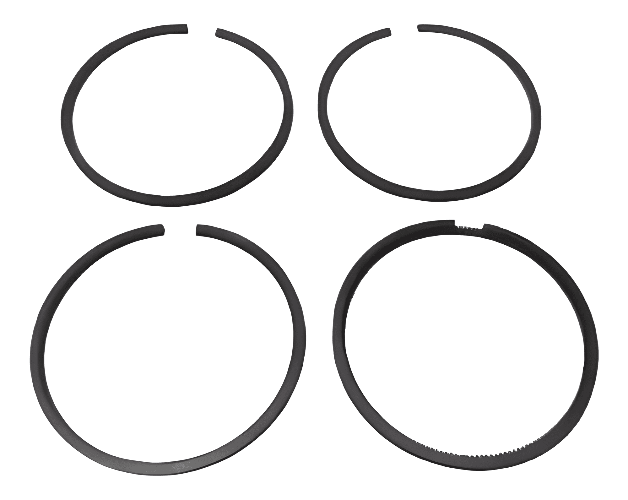 JOGO ANEIS COMPRESSOR MBB OM314/352 77MM ( 0,50mm ) - 80006261005e011