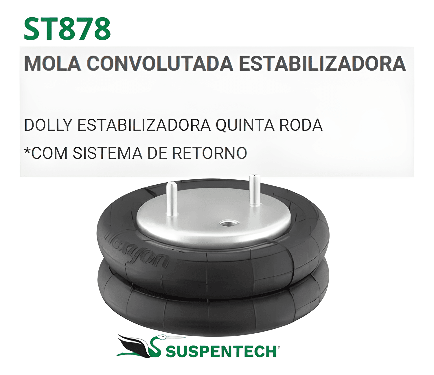 MOLA PNEUMÁTICA - ST878
