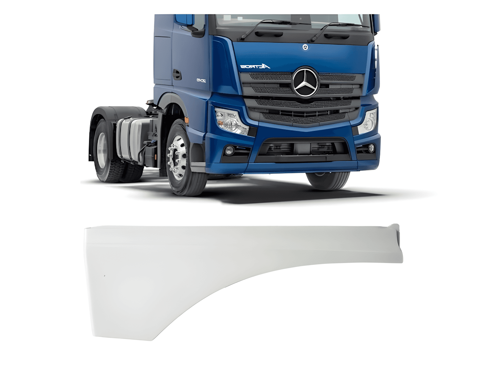 SAIA LADO DIREITO CABINE EXTERNA PRIMER - 9618843575