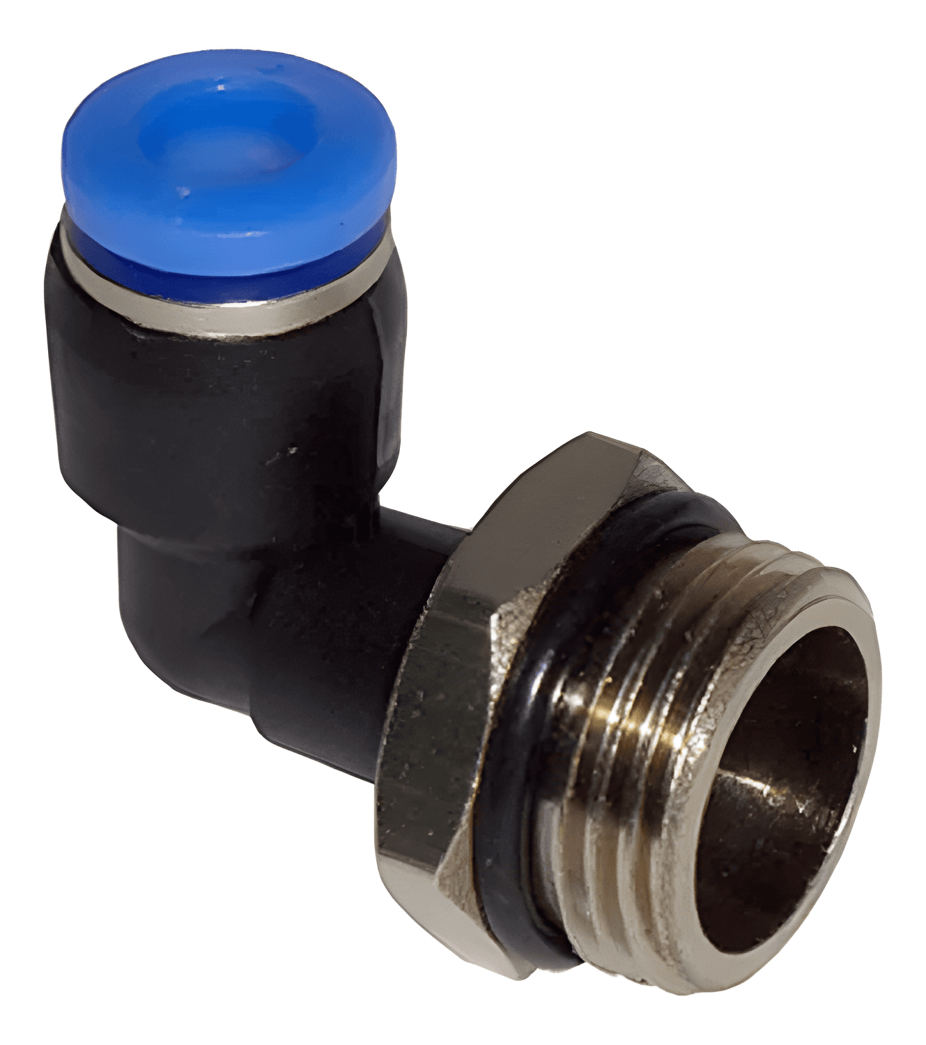 COTOVELO MACHO GIRATORIO P/TUBO 6MM X 3/ - PL06G03