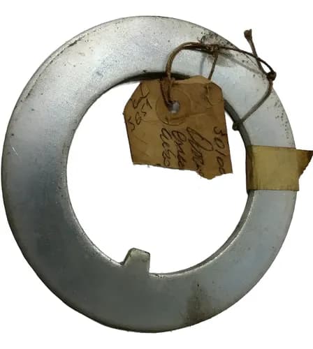 ARRUELA ENCOSTO ROLAMENTO 132X81,3MM RANDON COM 3MM - US00581