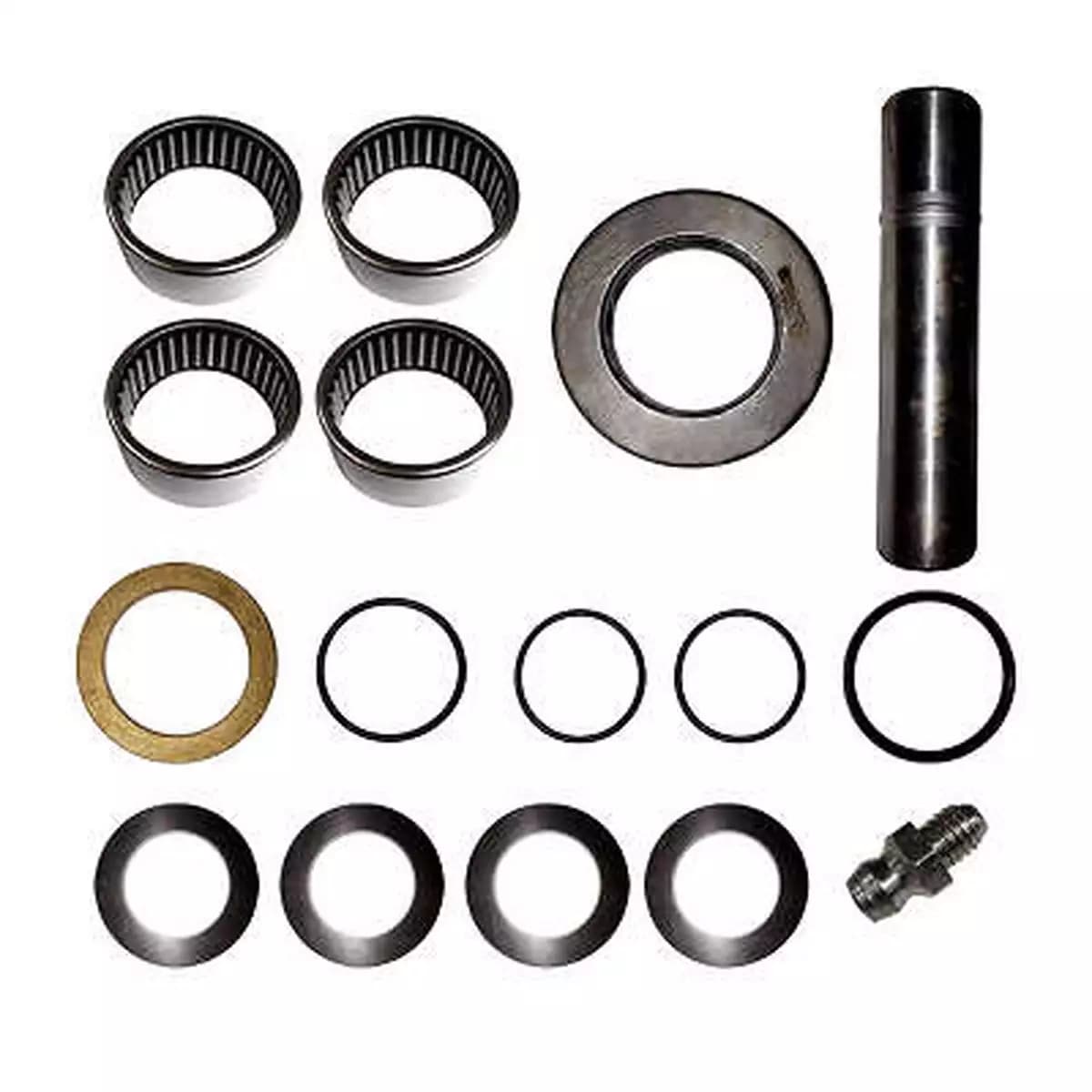 EMBUCHAMENTO F4000 MODERNO MED.28,65 - CROMO C/ ROL. IMPORTADO - VA667XRI/STD