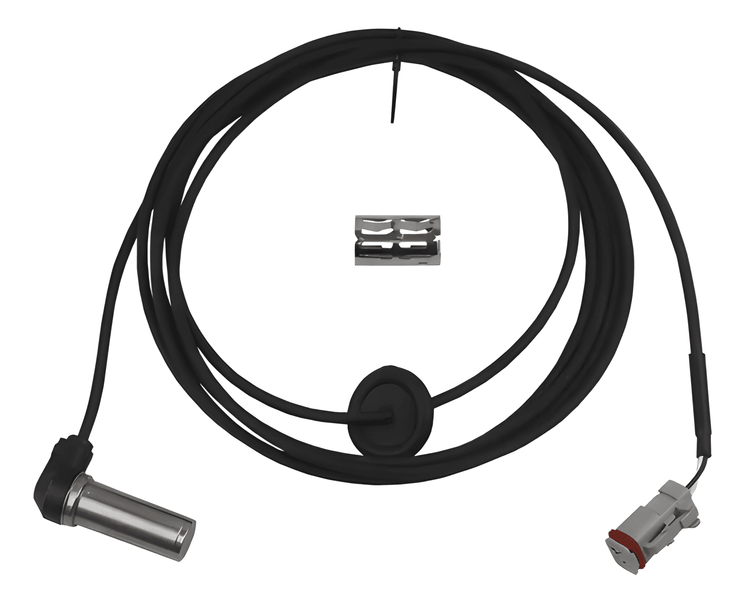 SENSOR INDUTIVO ABS / 4m / 90 / CONECTOR A e B - 100000667408