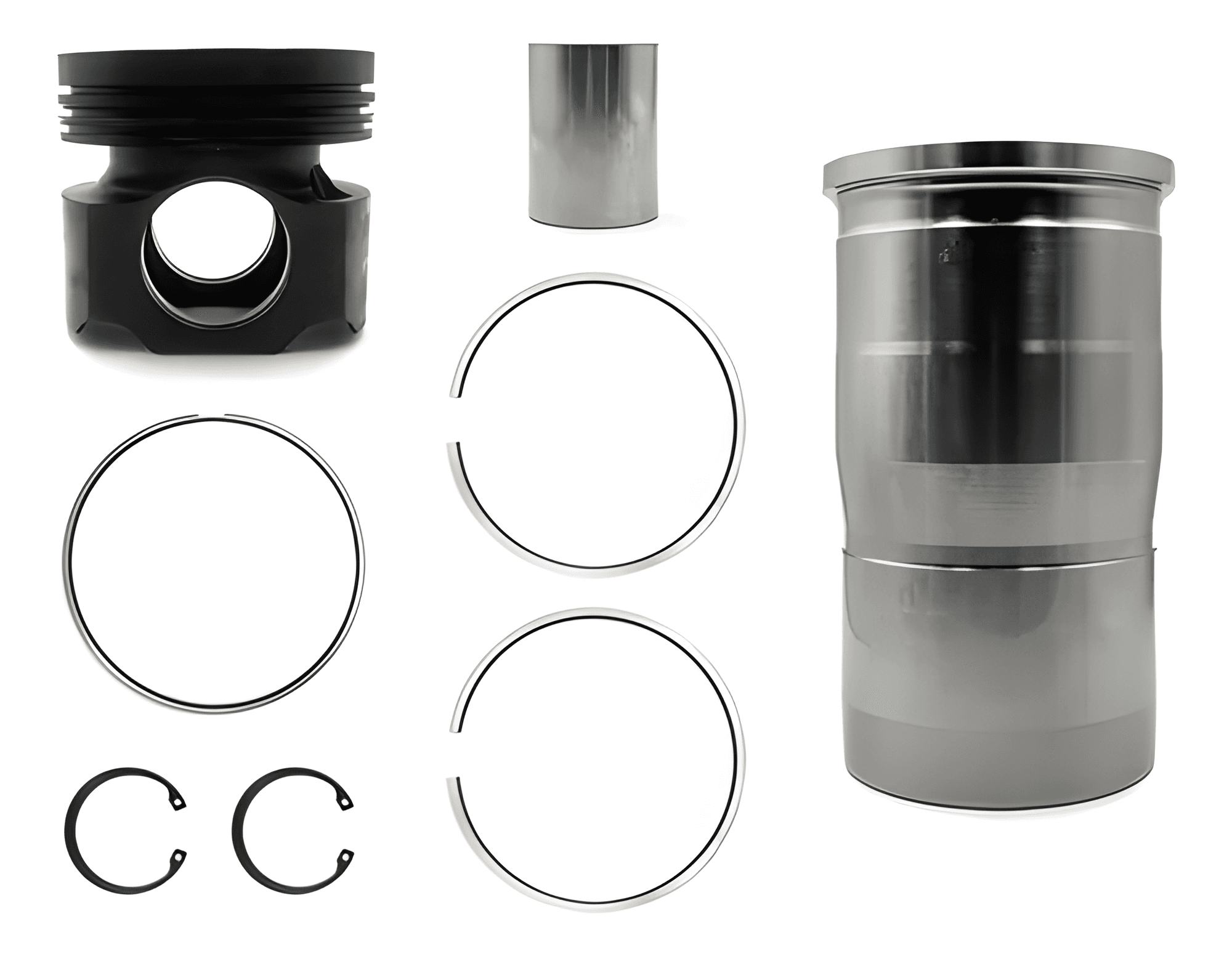 KIT PISTAO CAMISA MOTOR (WELLFAR) D13A/FH 12/NH12/MD13 EURO 5/FH13/FM13 - 20727440