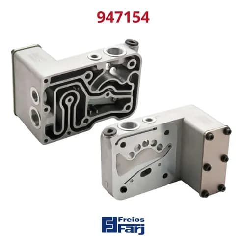 CABECOTE INFERIOR P/ COMPRESSOR W 2 CIL 85 MM - REGULADO - 942054ARF