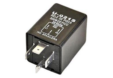 RELE PISCA COM LUZ PILOTO 24V 21W - 3885447132