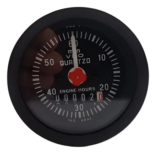 HORIMETRO UNIVERSAL 52MM BIVOLT - 2R0919201