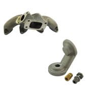 CONJUNTO TURBO DIANTEIRO ESCAPE - 6008001794004