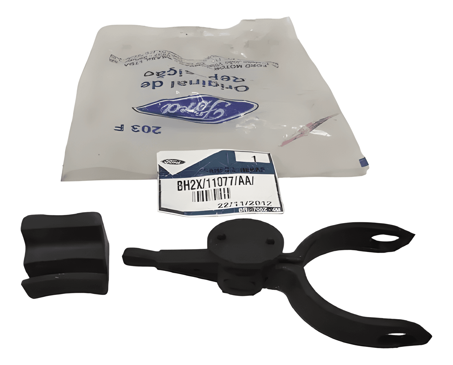 BUCHA FIXACAO SUPORTE COMPRESSOR AR - BF9T10K017AA