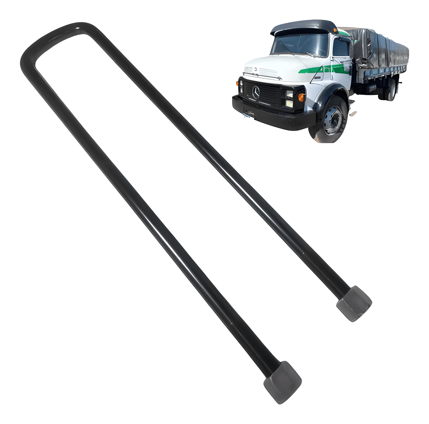 GRAMPO MOLA TRASEIRO COM PORCA (18X82X440DA EURO V) - 9583510825